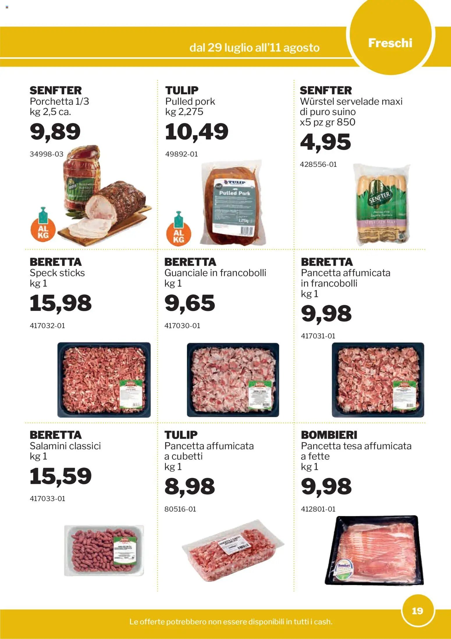 Sogegross volantino