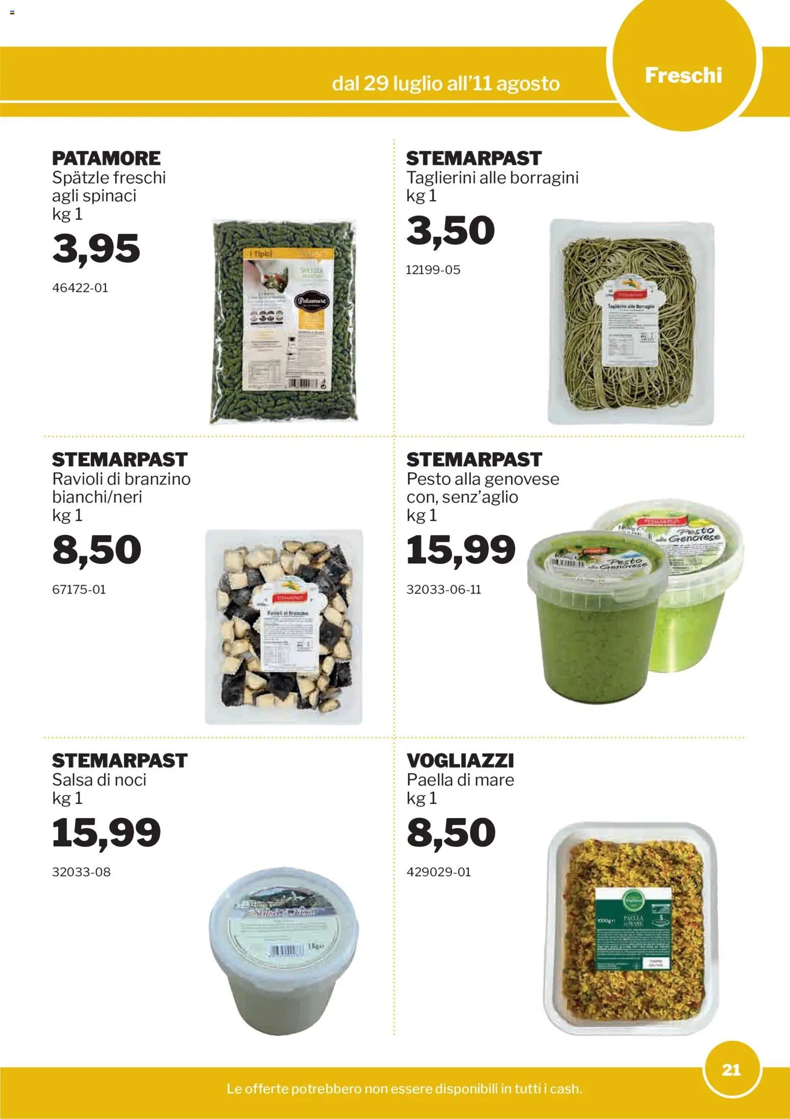 Sogegross volantino