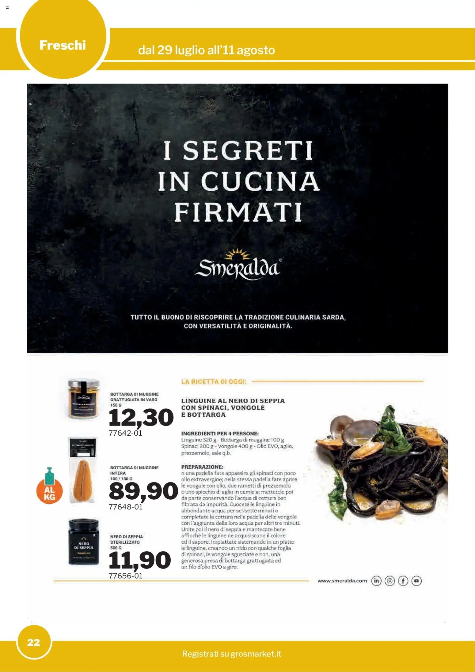 Sogegross volantino