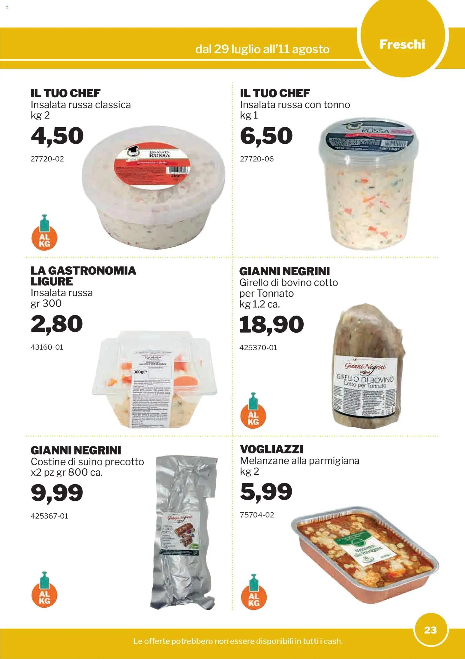 Sogegross volantino