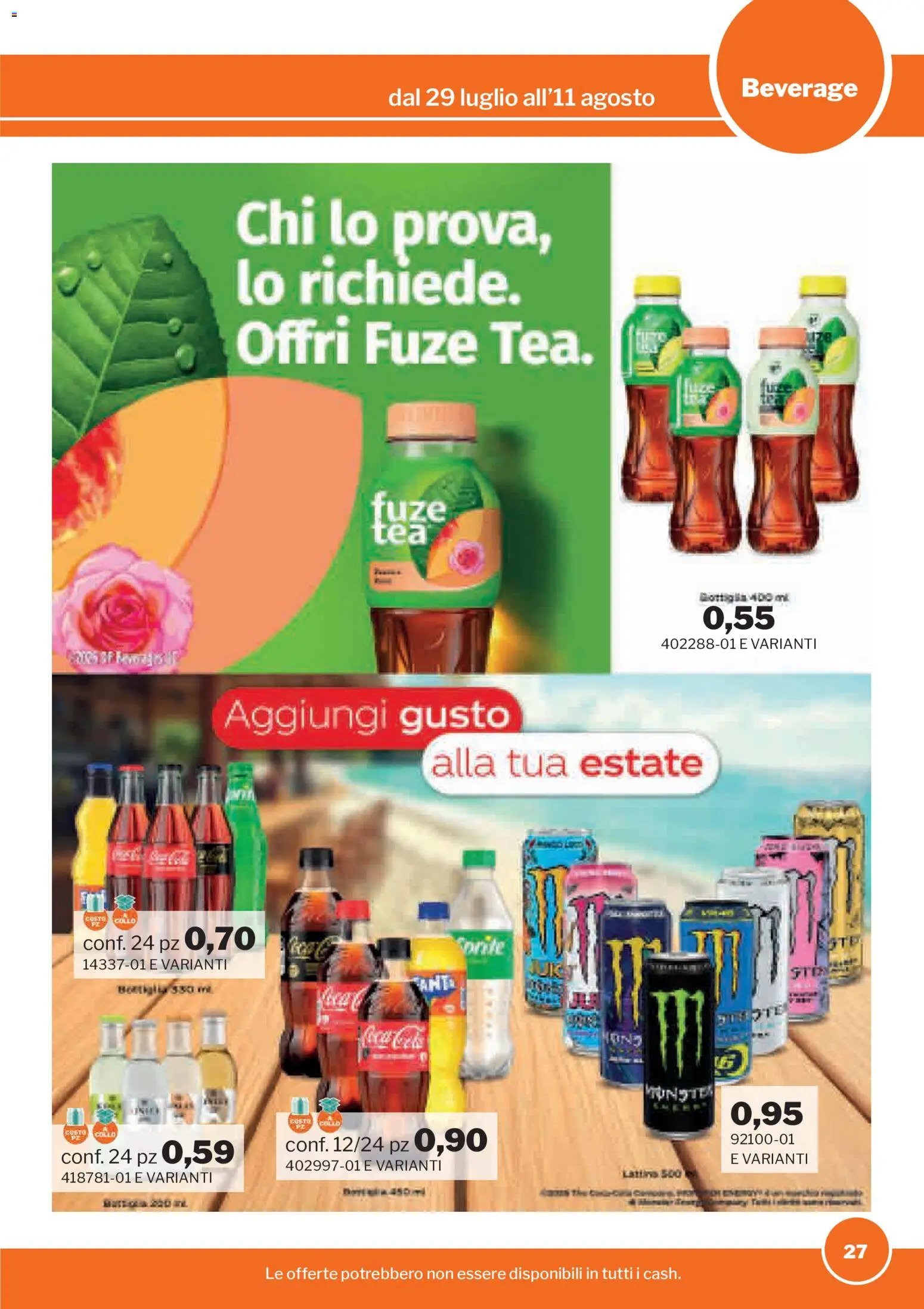 Sogegross volantino