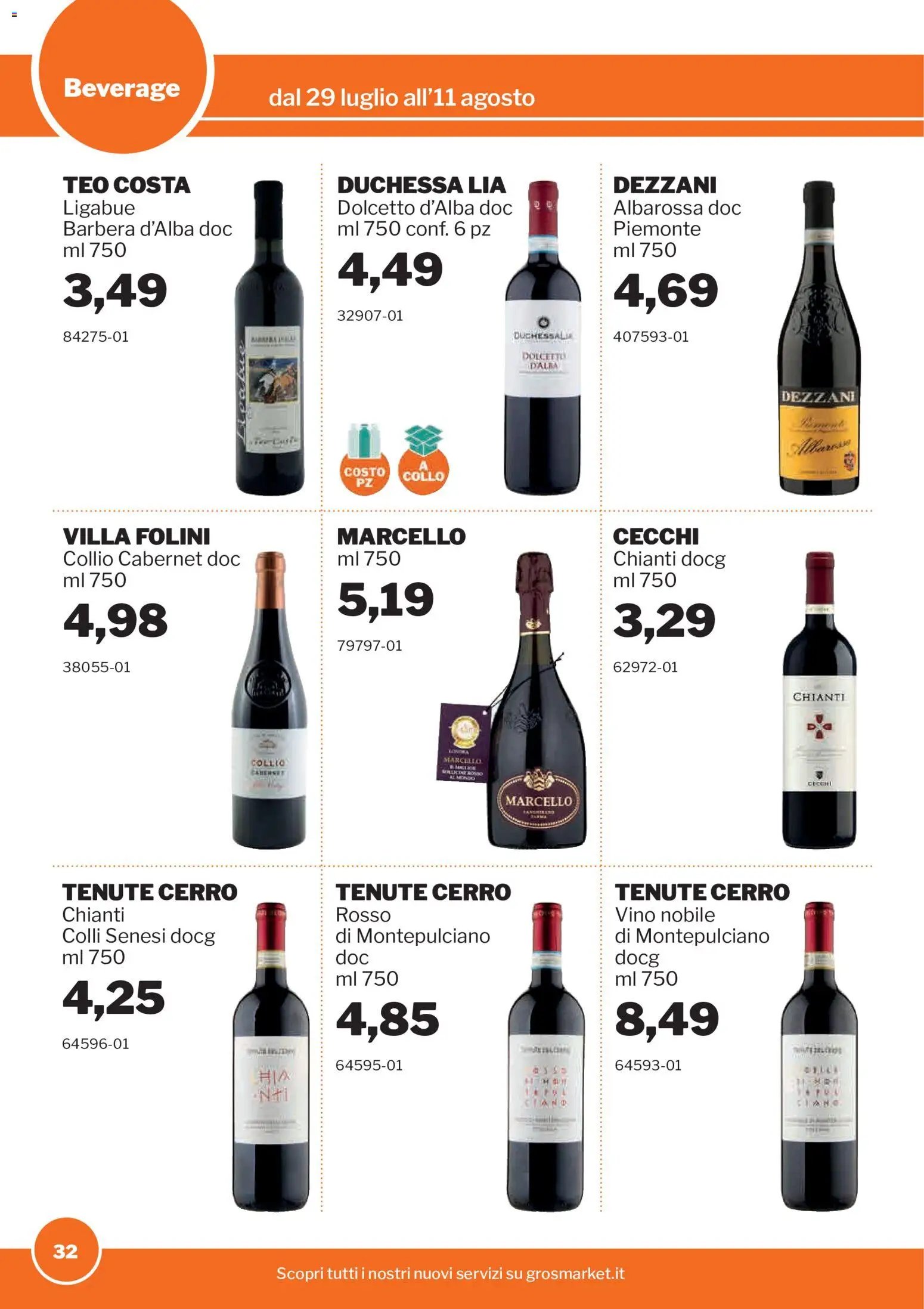 Sogegross volantino