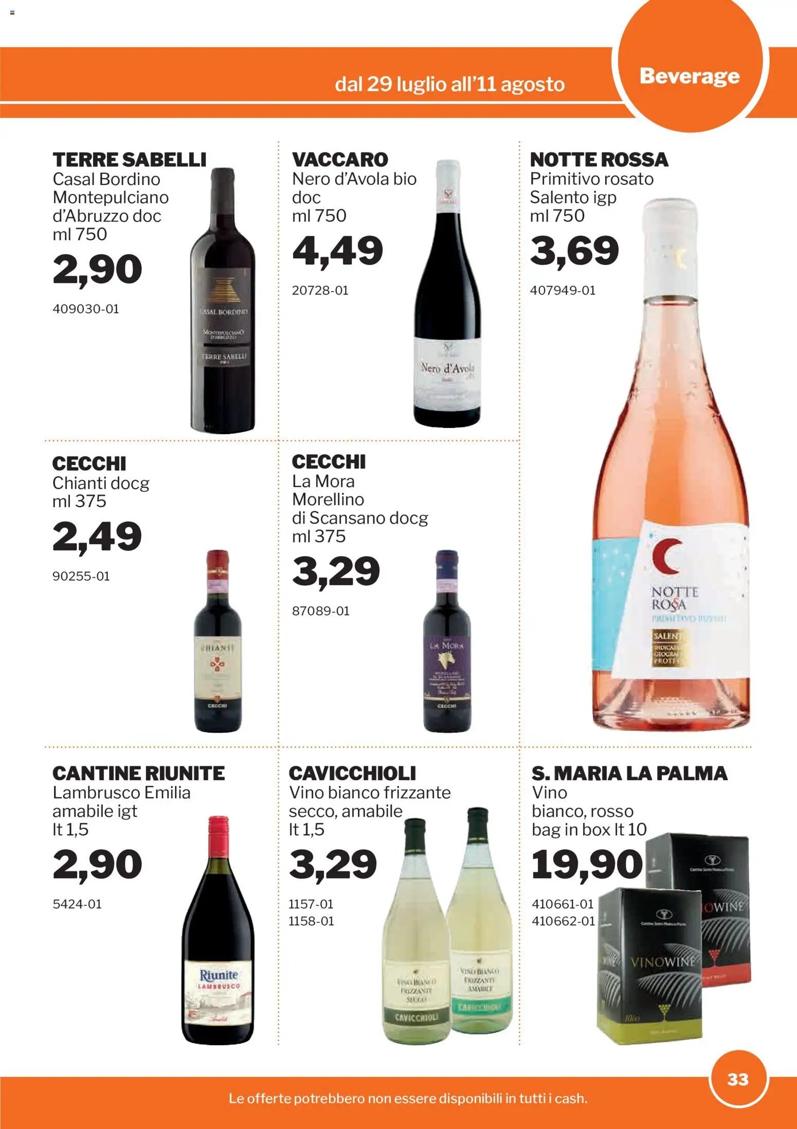 Sogegross volantino