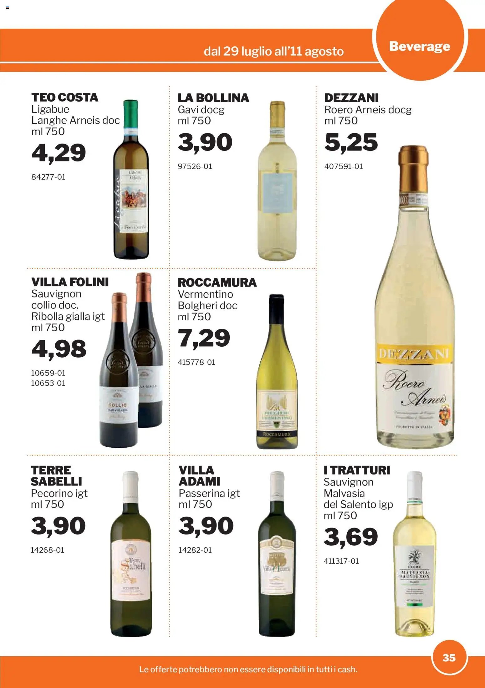 Sogegross volantino