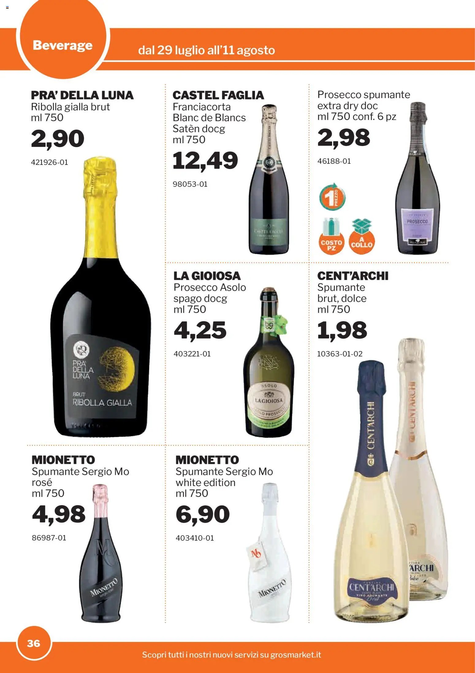Sogegross volantino