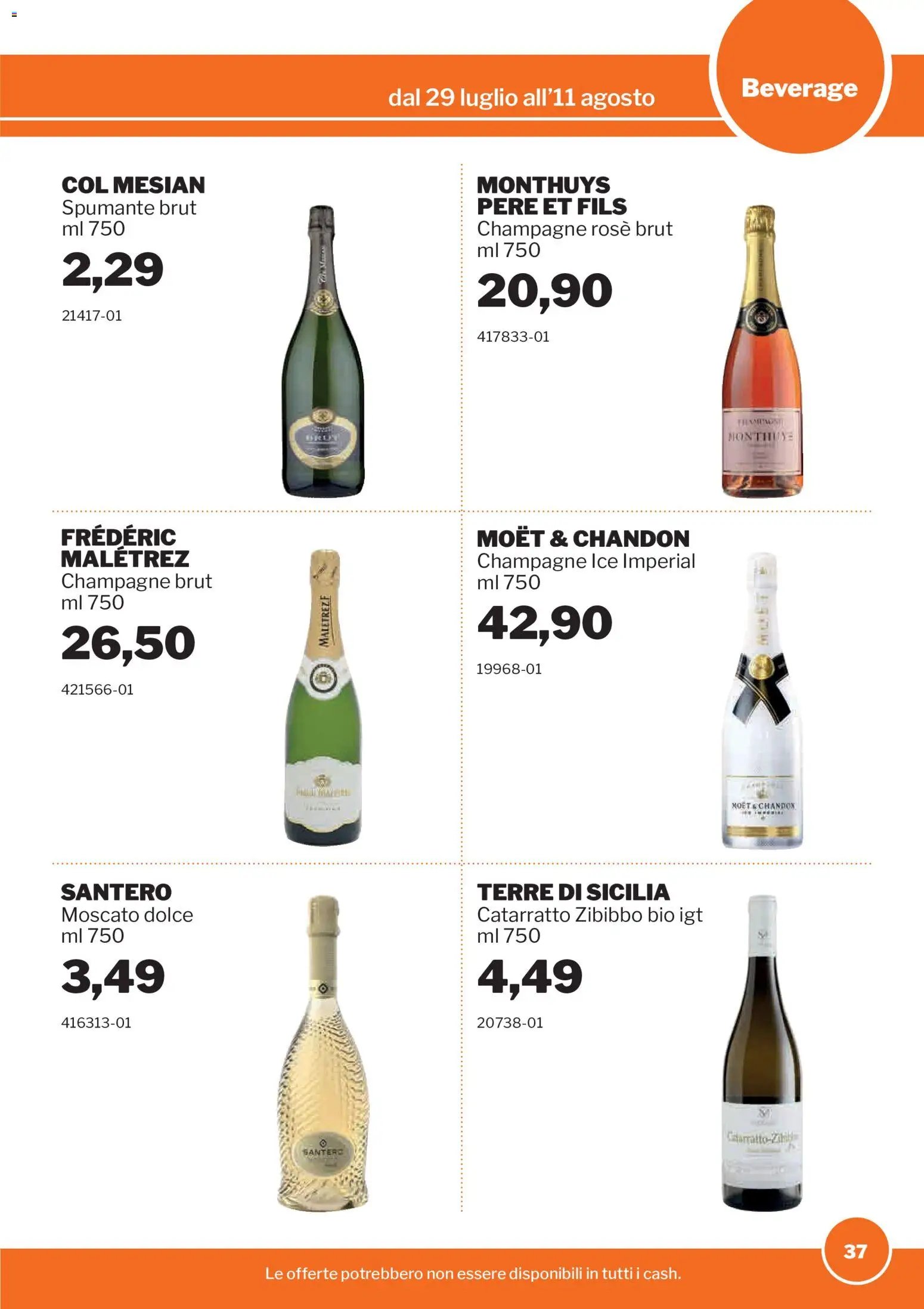 Sogegross volantino