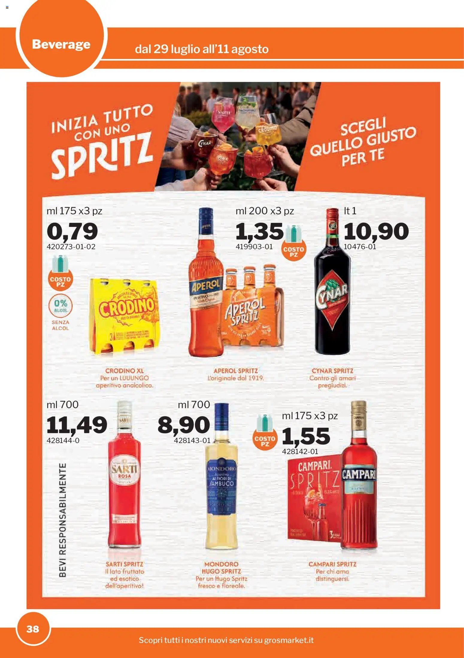 Sogegross volantino