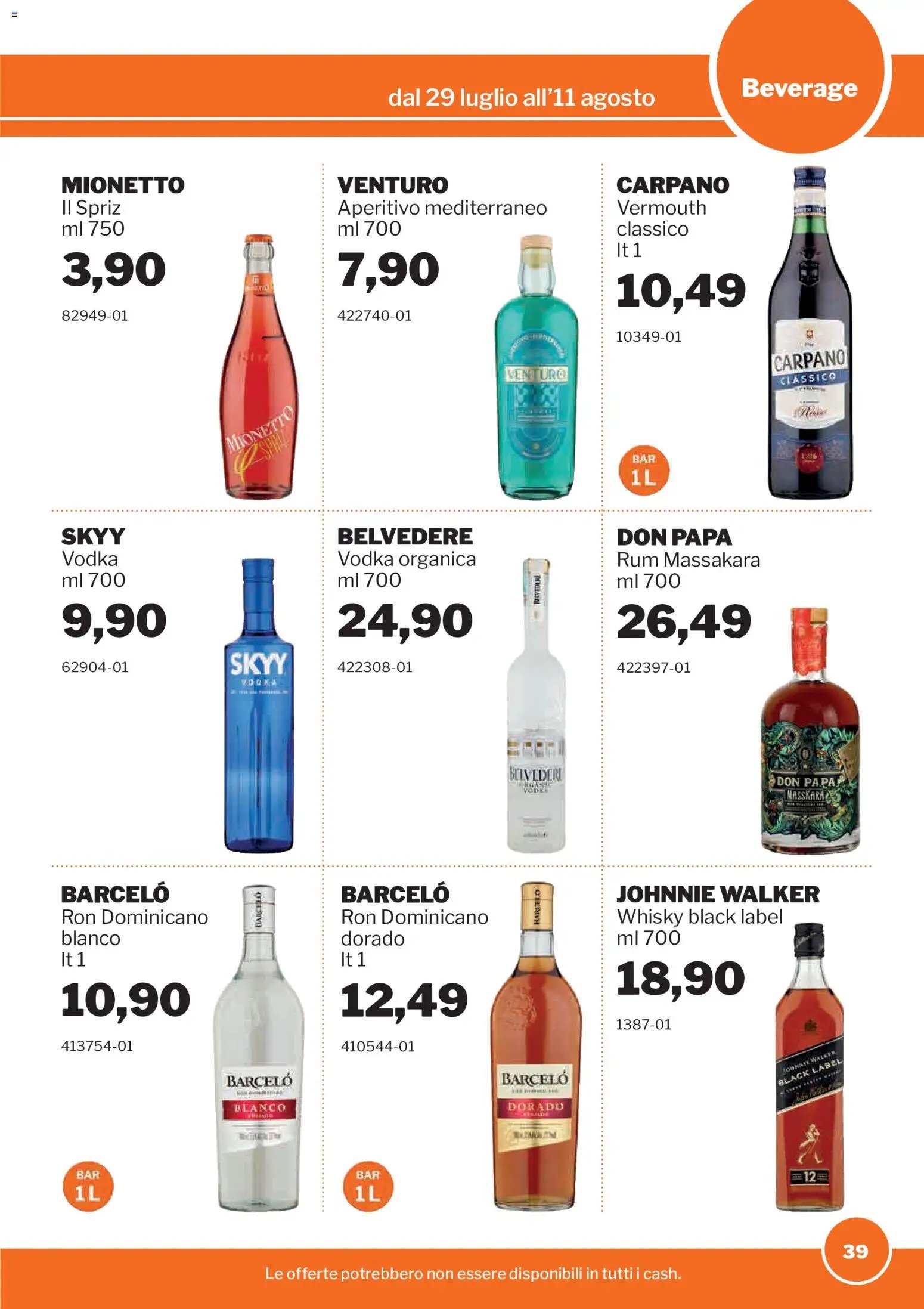Sogegross volantino