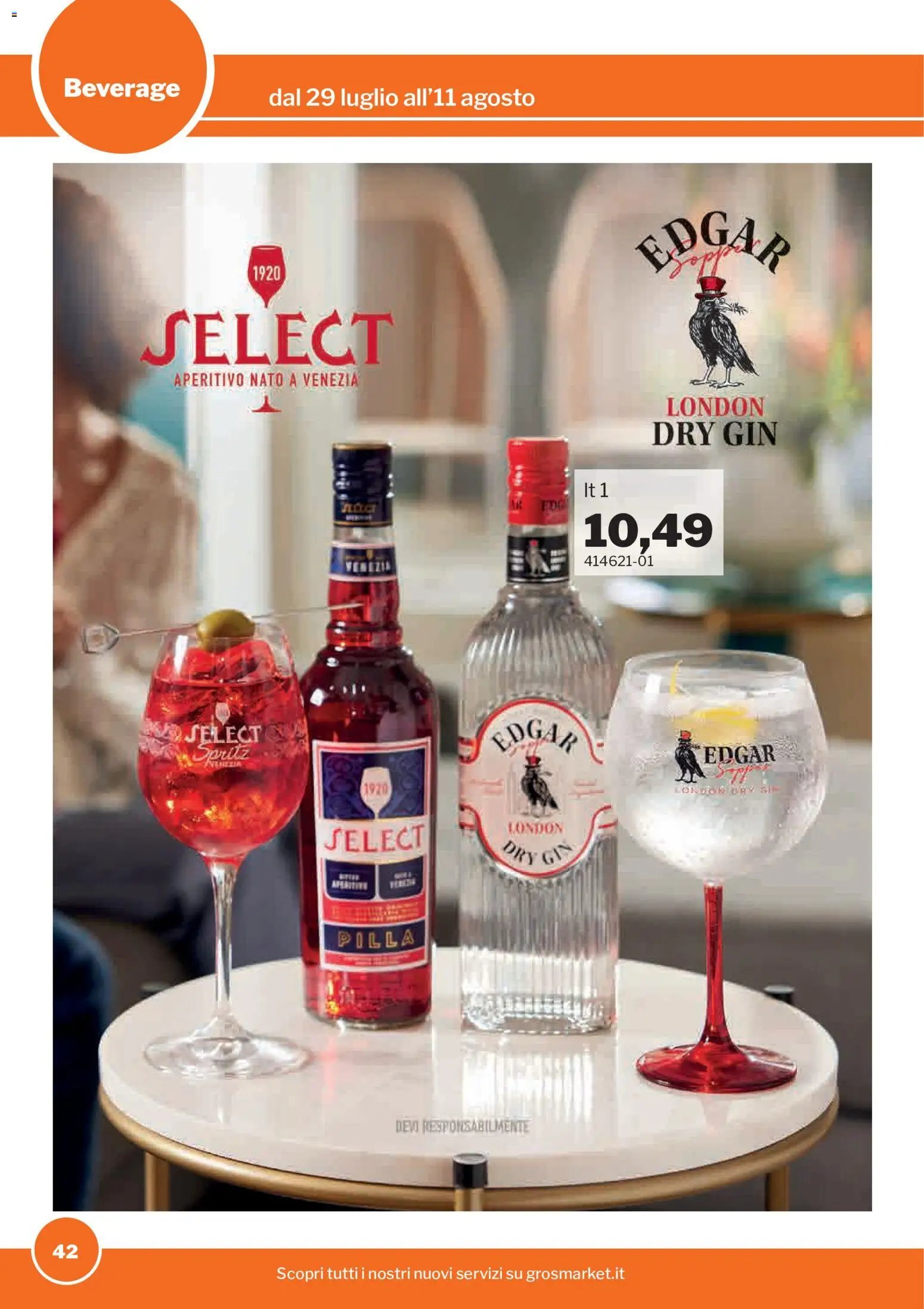 Sogegross volantino