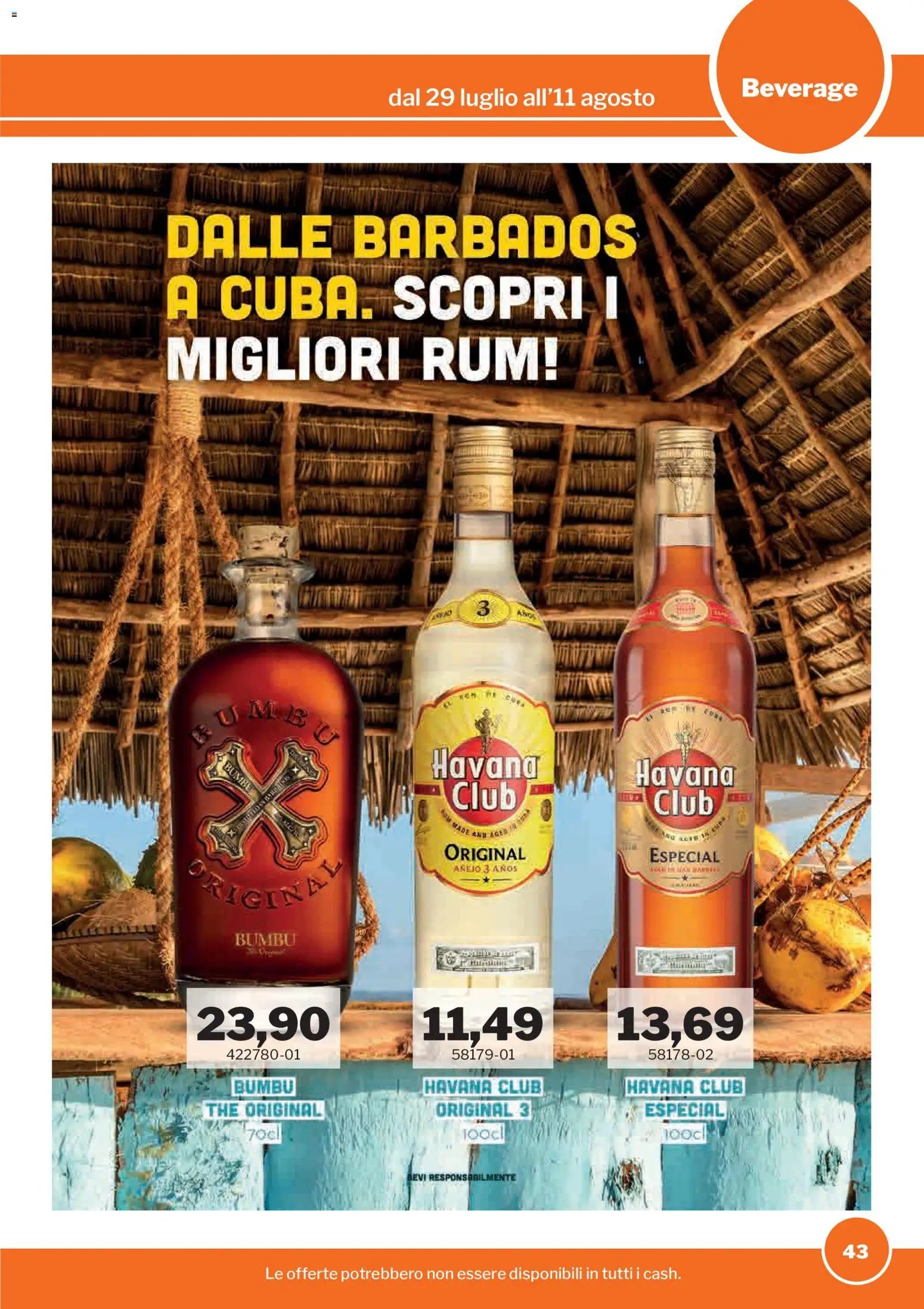 Sogegross volantino