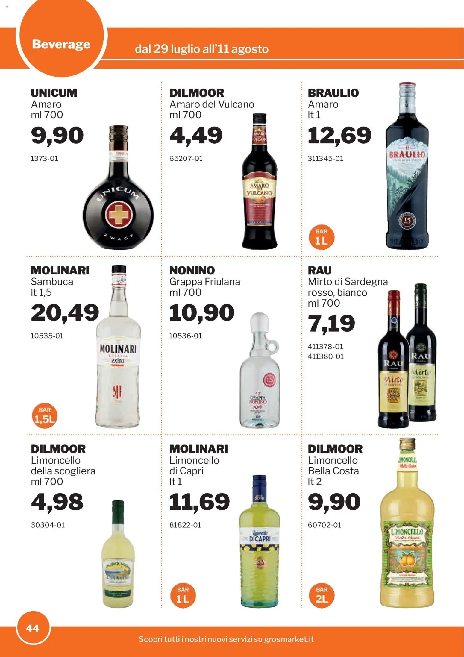 Sogegross volantino