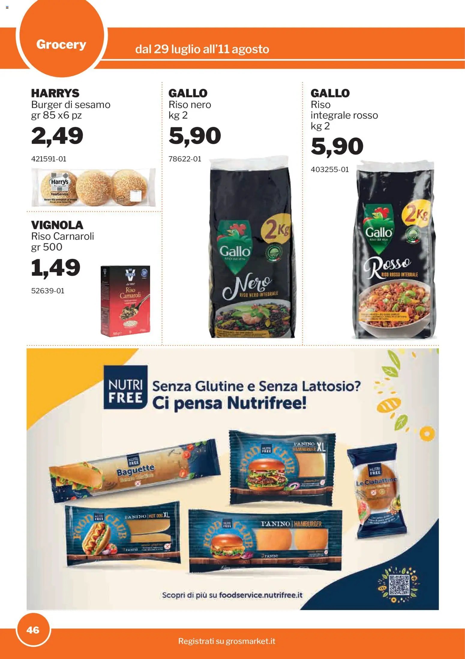 Sogegross volantino