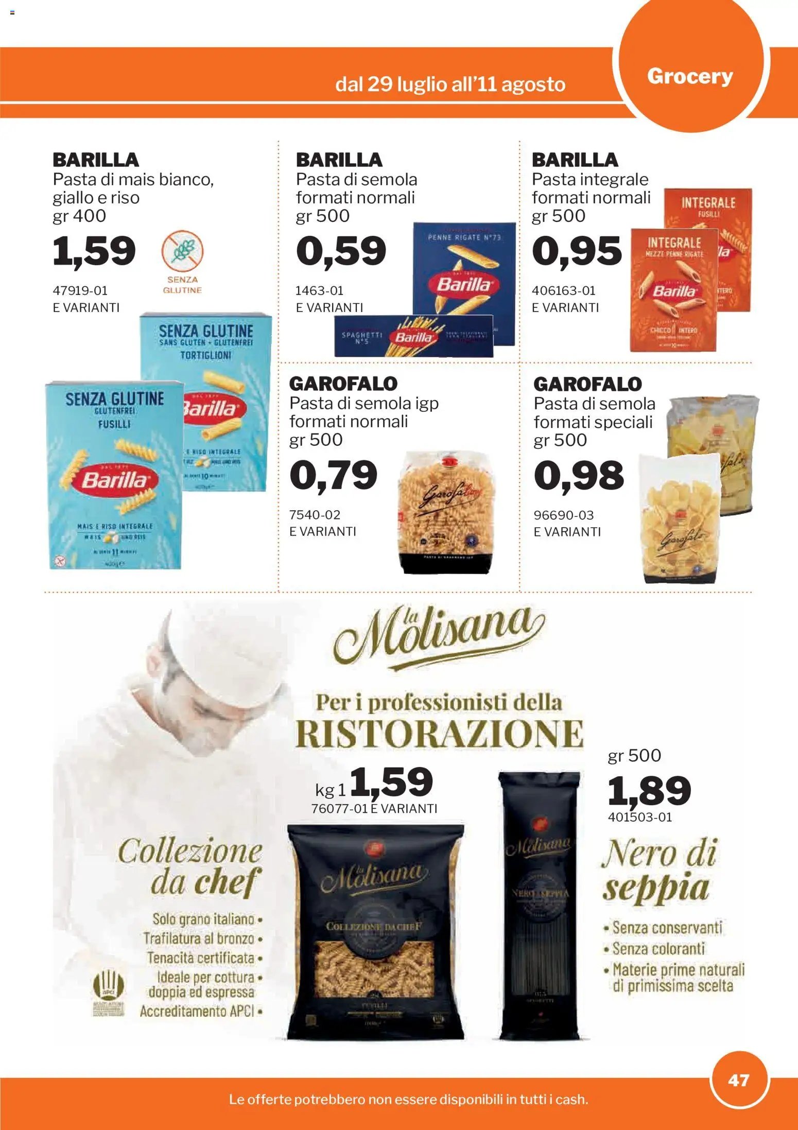 Sogegross volantino