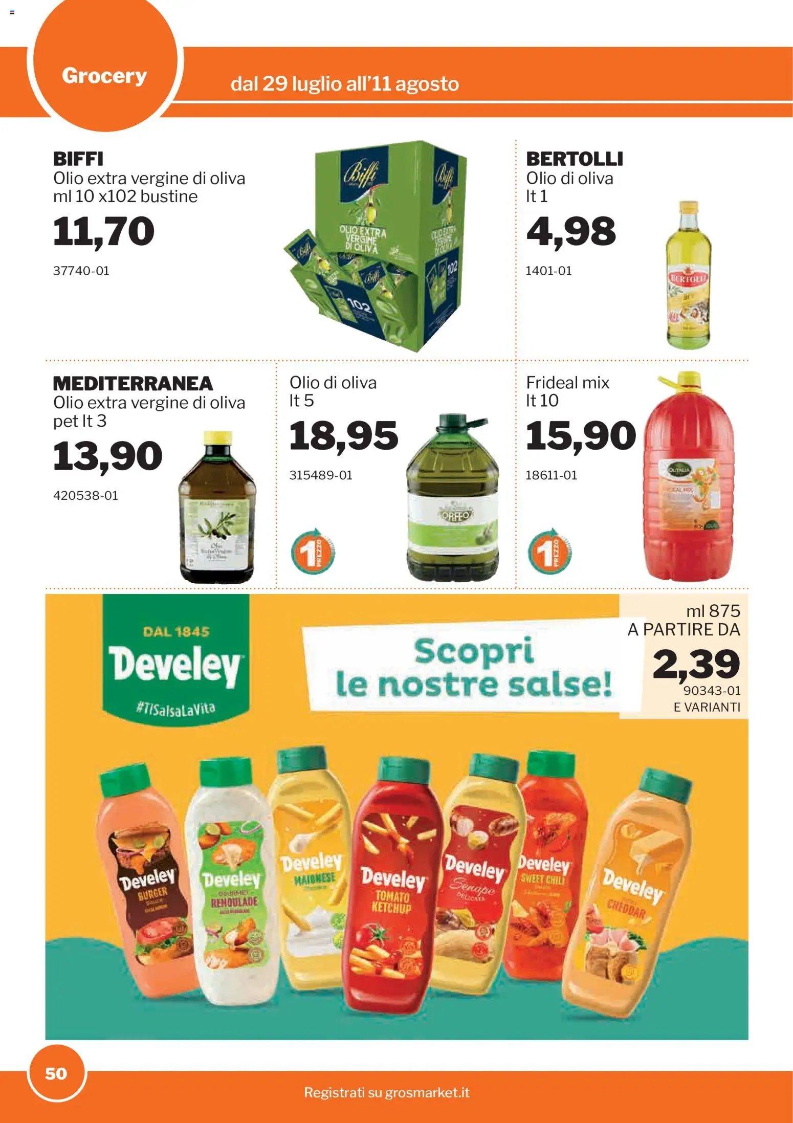 Sogegross volantino