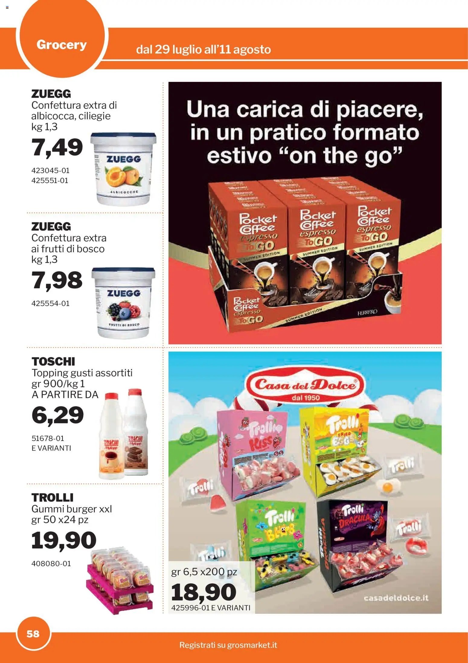 Sogegross volantino
