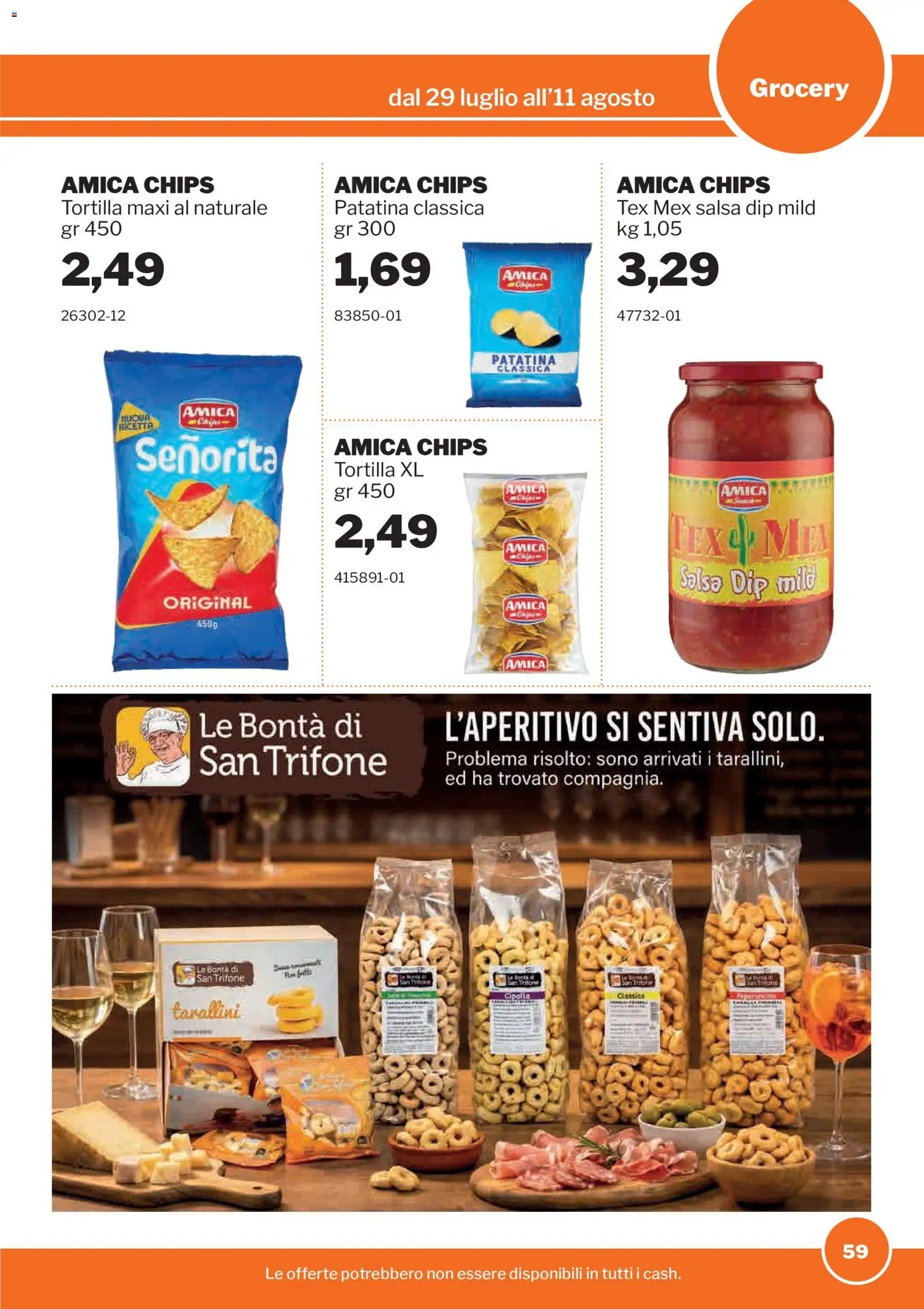 Sogegross volantino