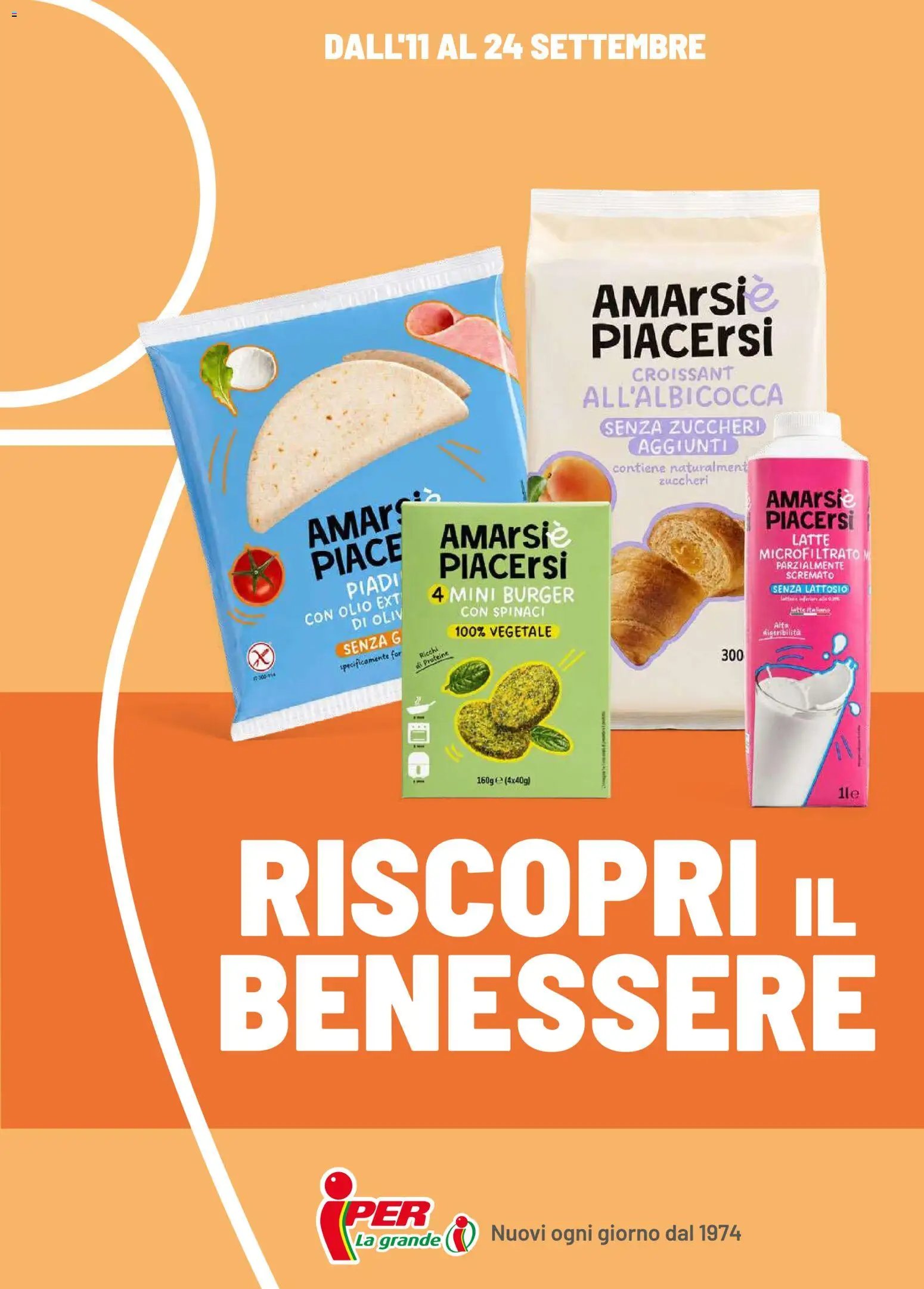 Iper volantino Benessere