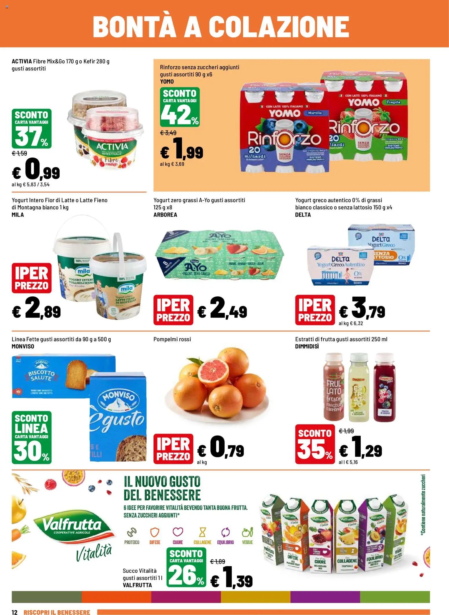 Iper volantino Benessere