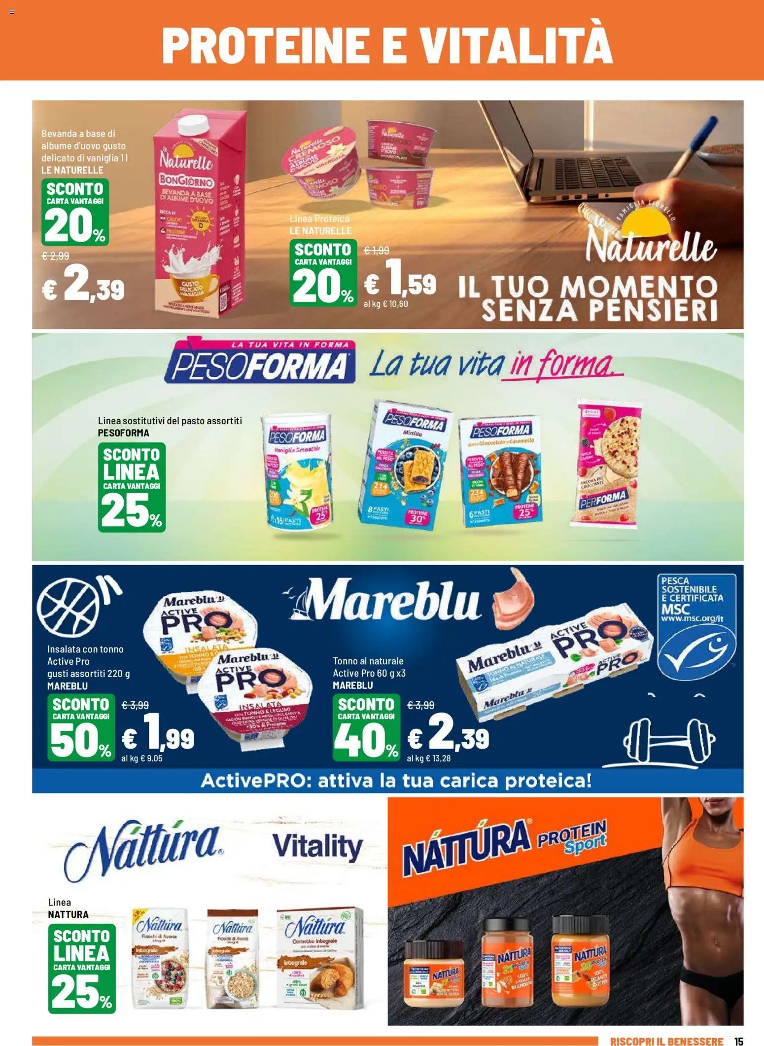 Iper volantino Benessere