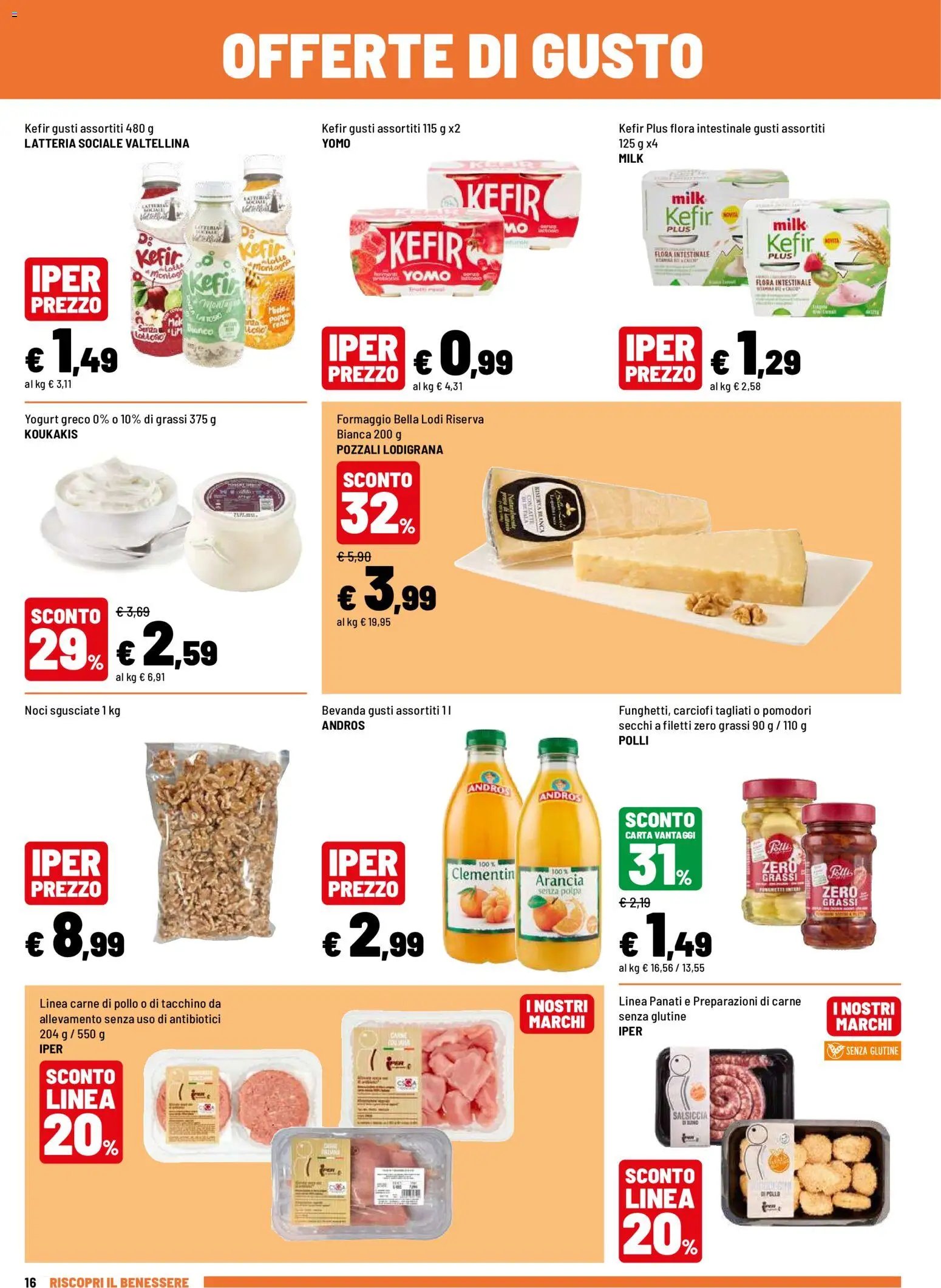 Iper volantino Benessere