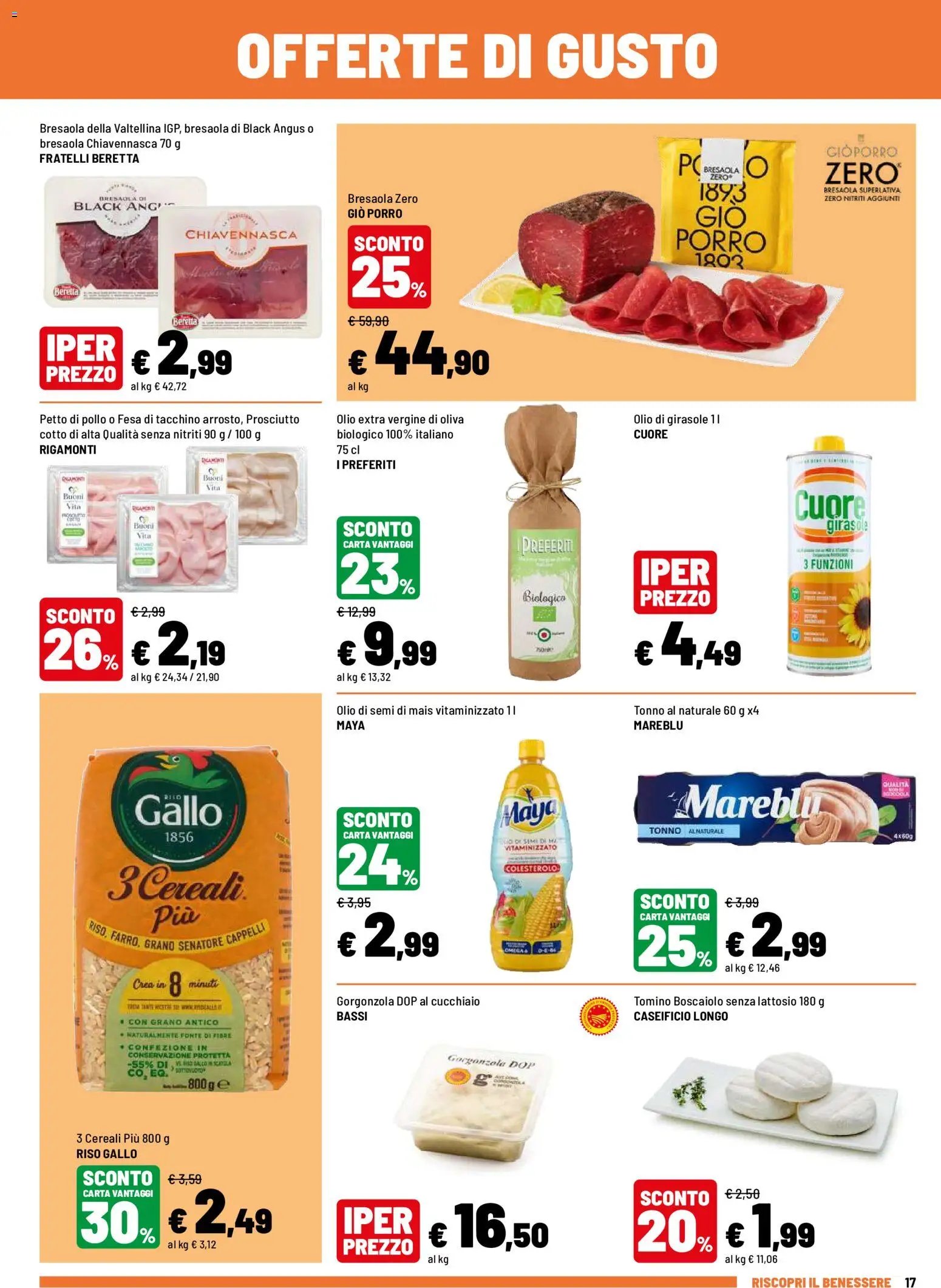 Iper volantino Benessere