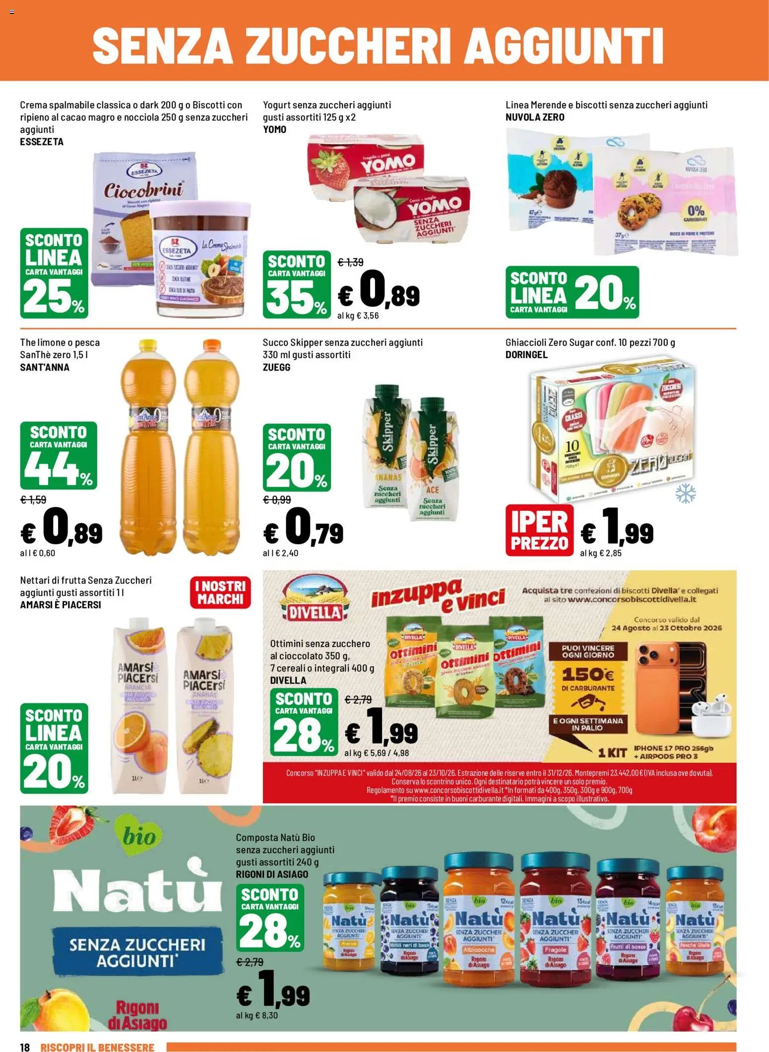 Iper volantino Benessere