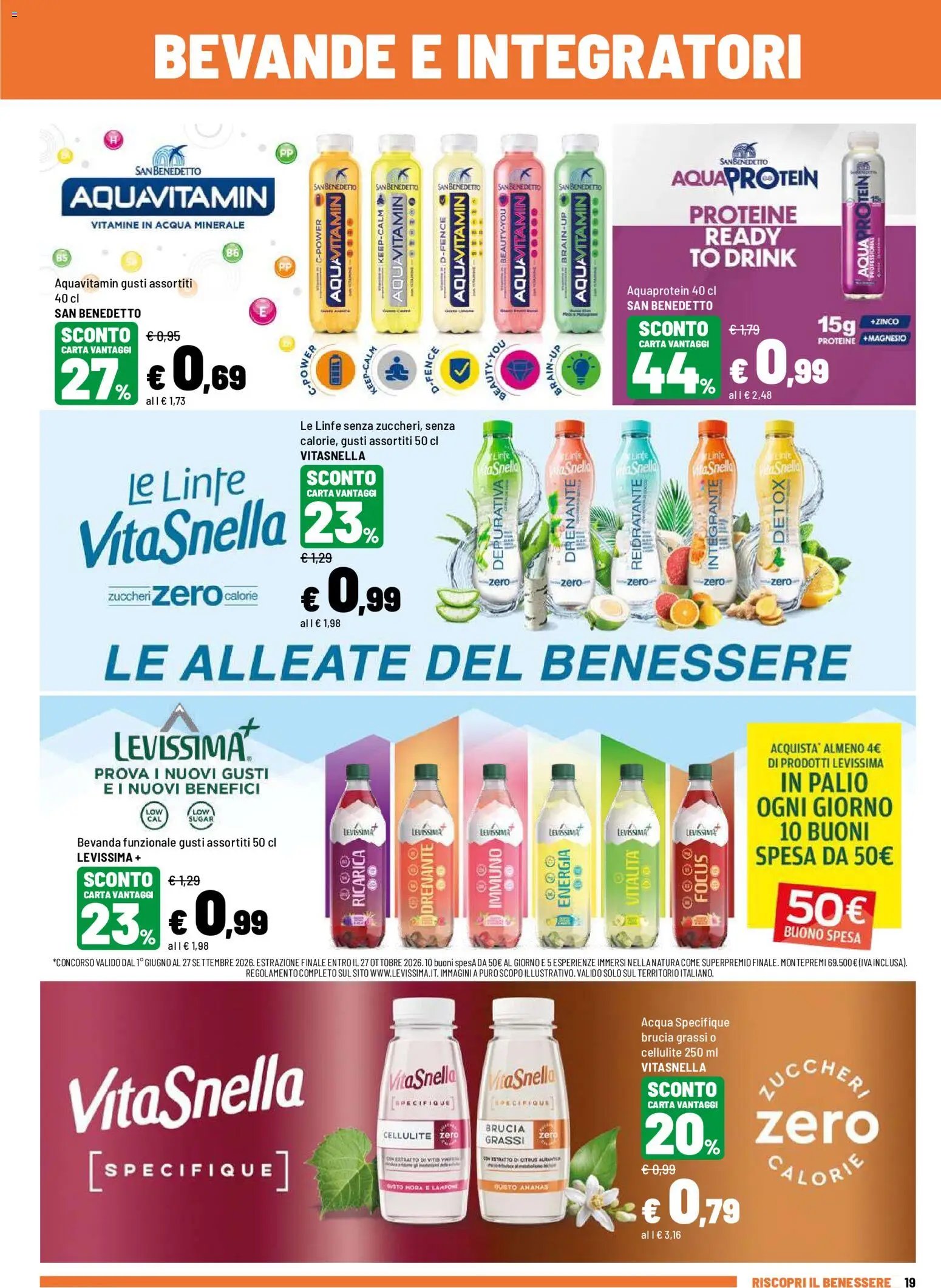 Iper volantino Benessere