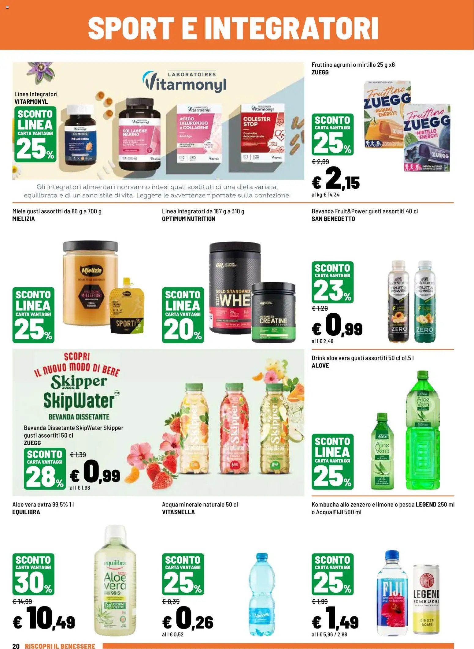 Iper volantino Benessere