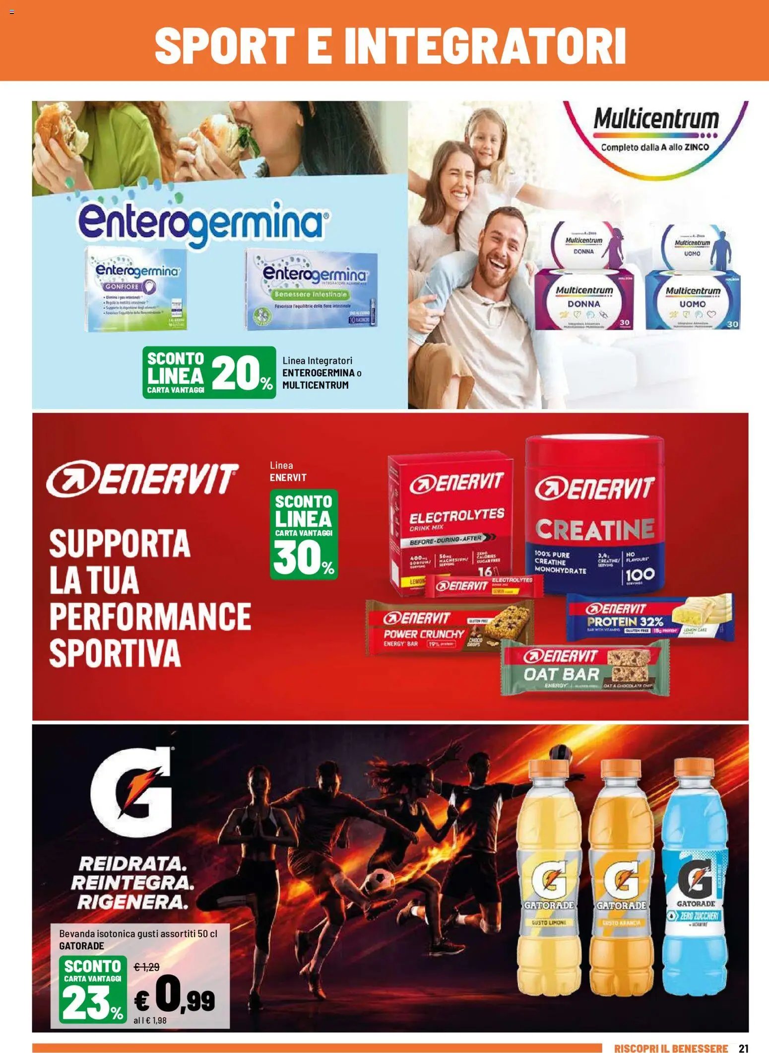 Iper volantino Benessere