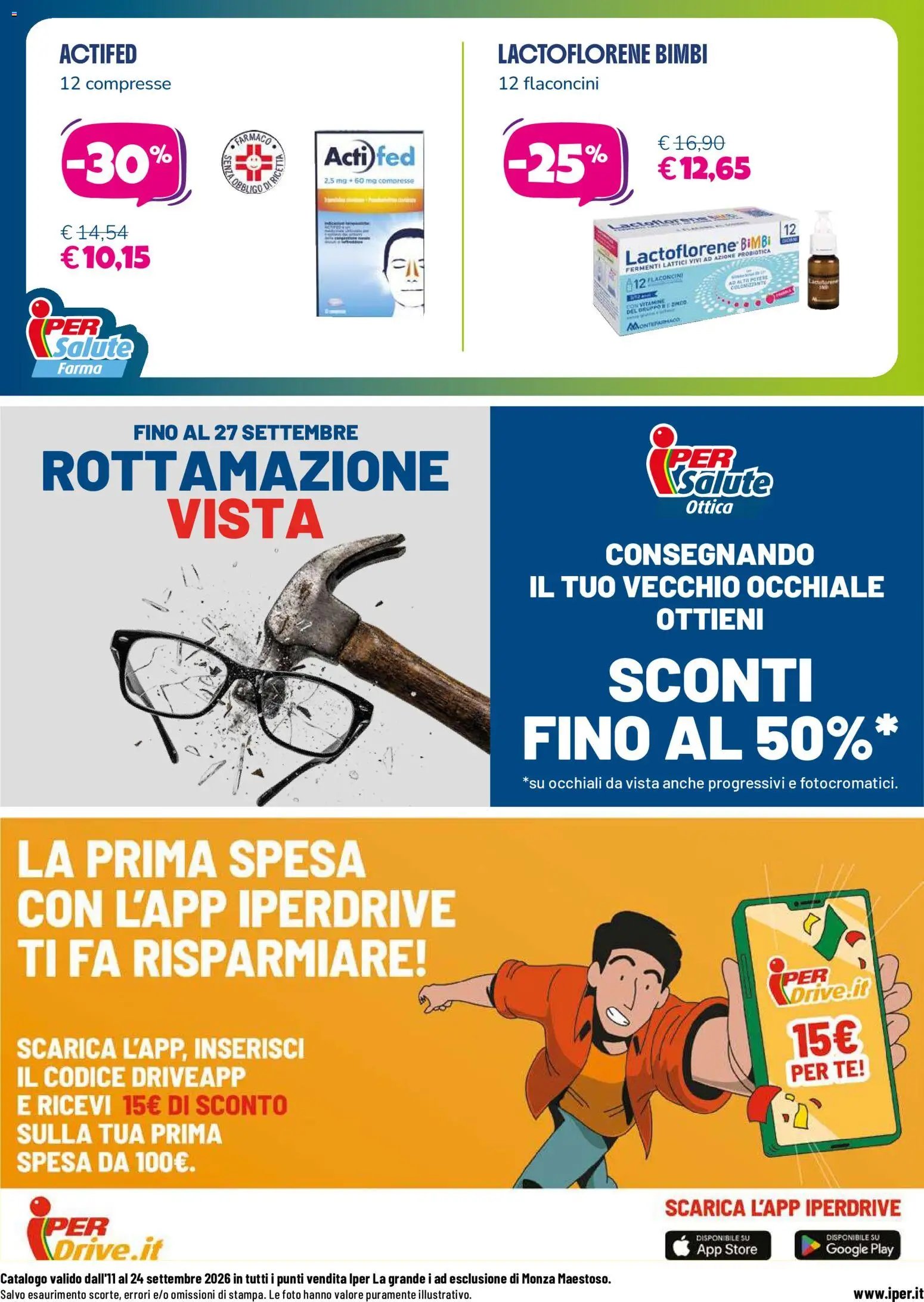 Iper volantino Benessere