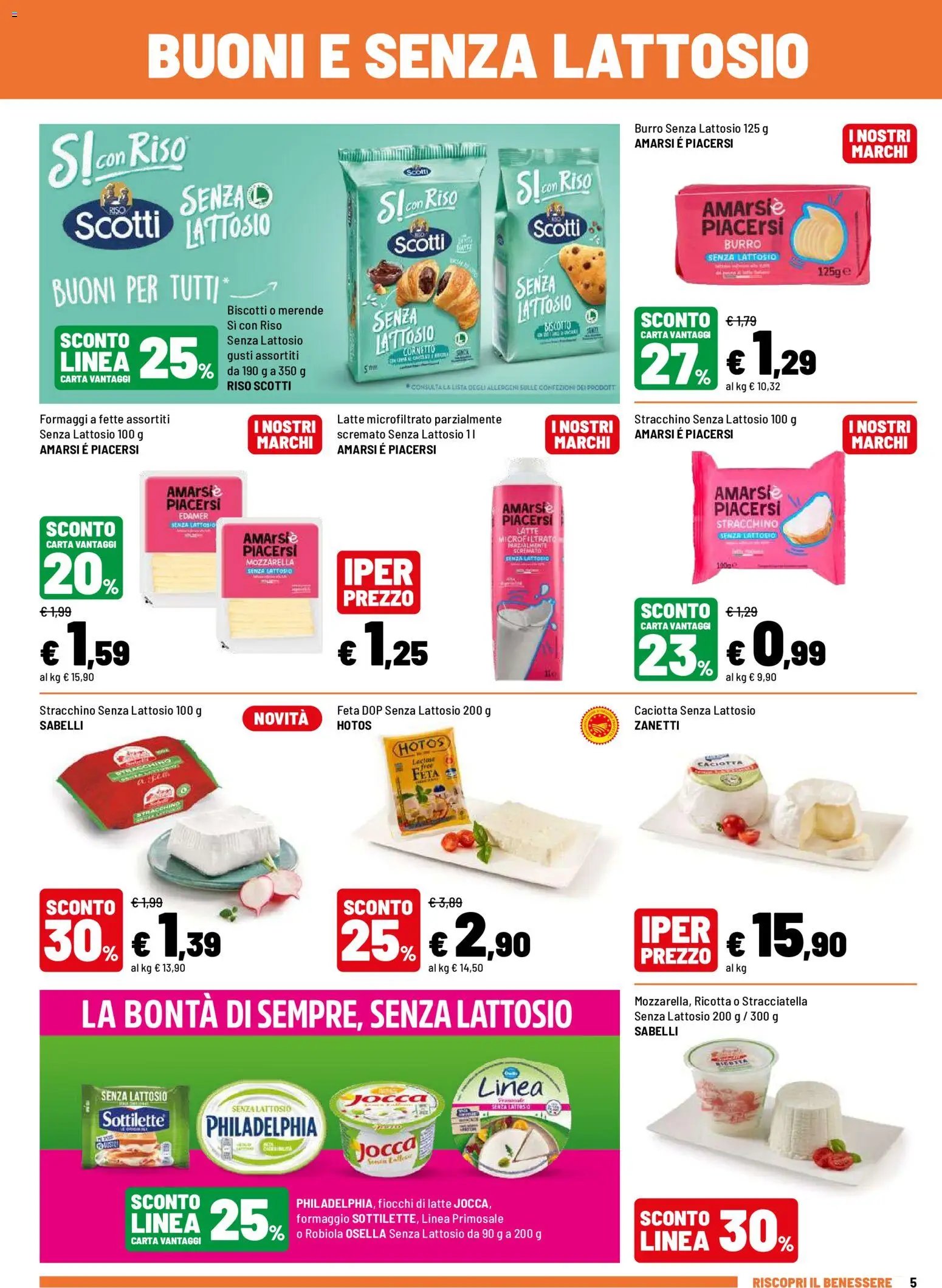 Iper volantino Benessere
