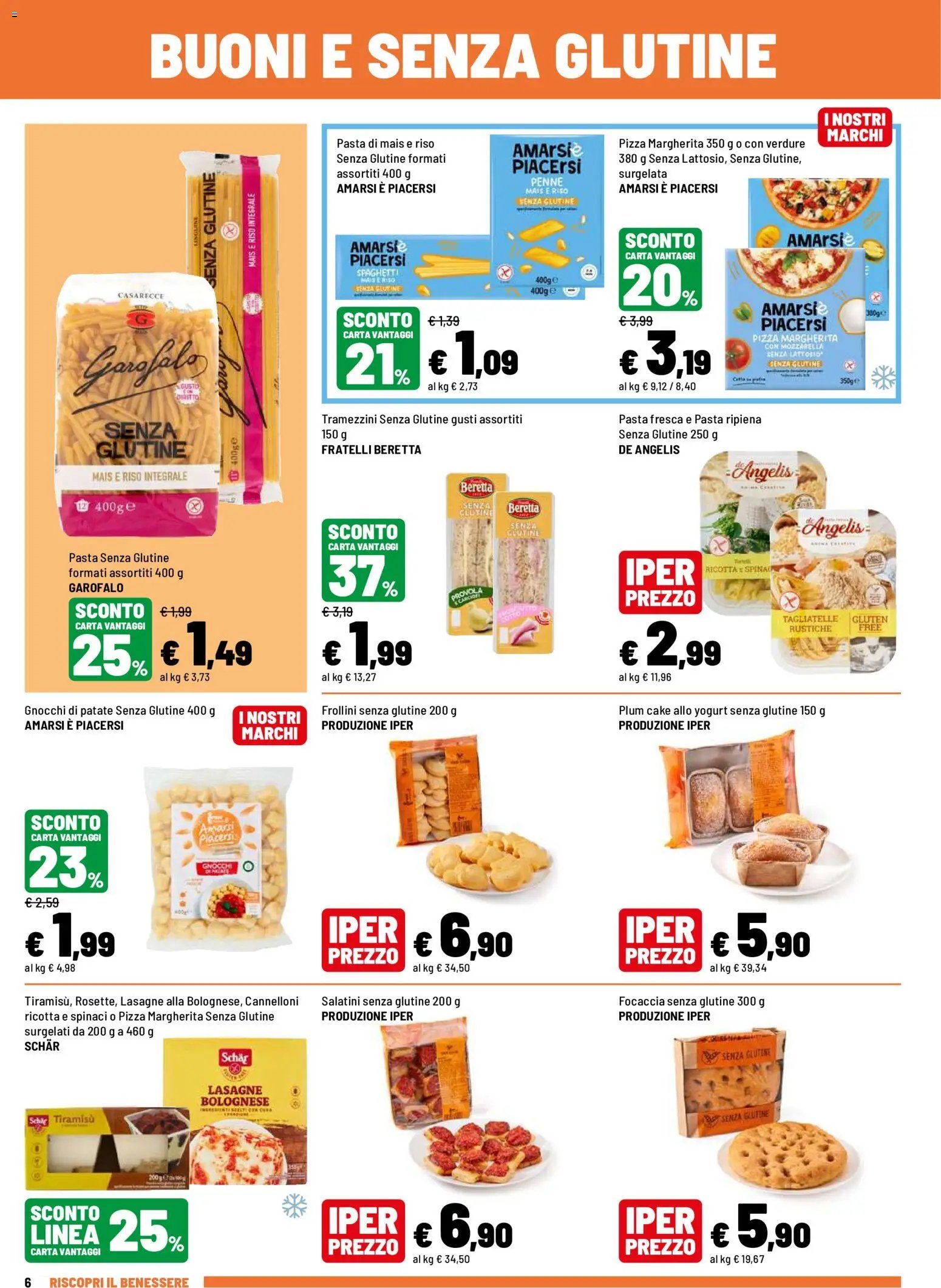 Iper volantino Benessere