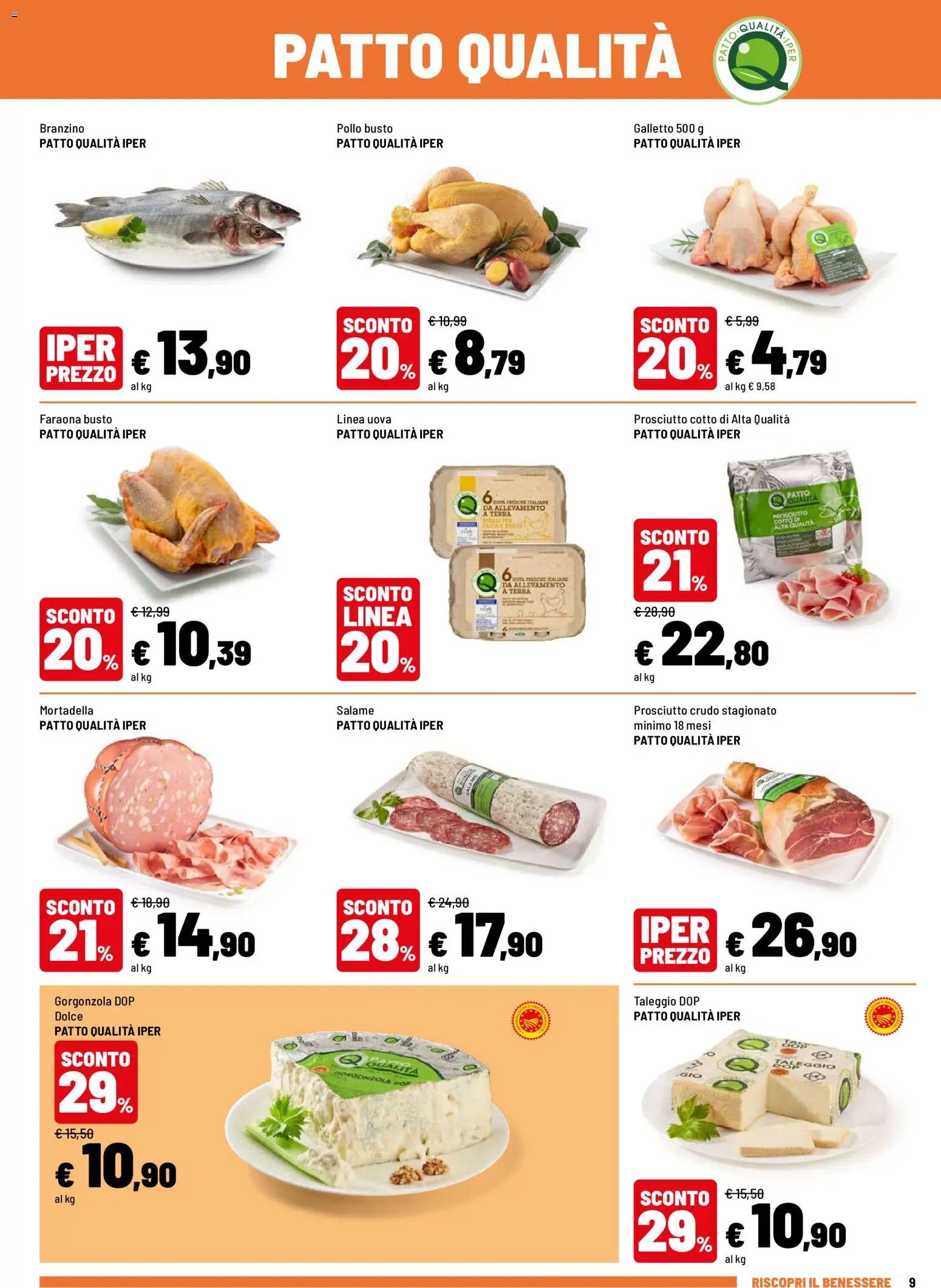 Iper volantino Benessere