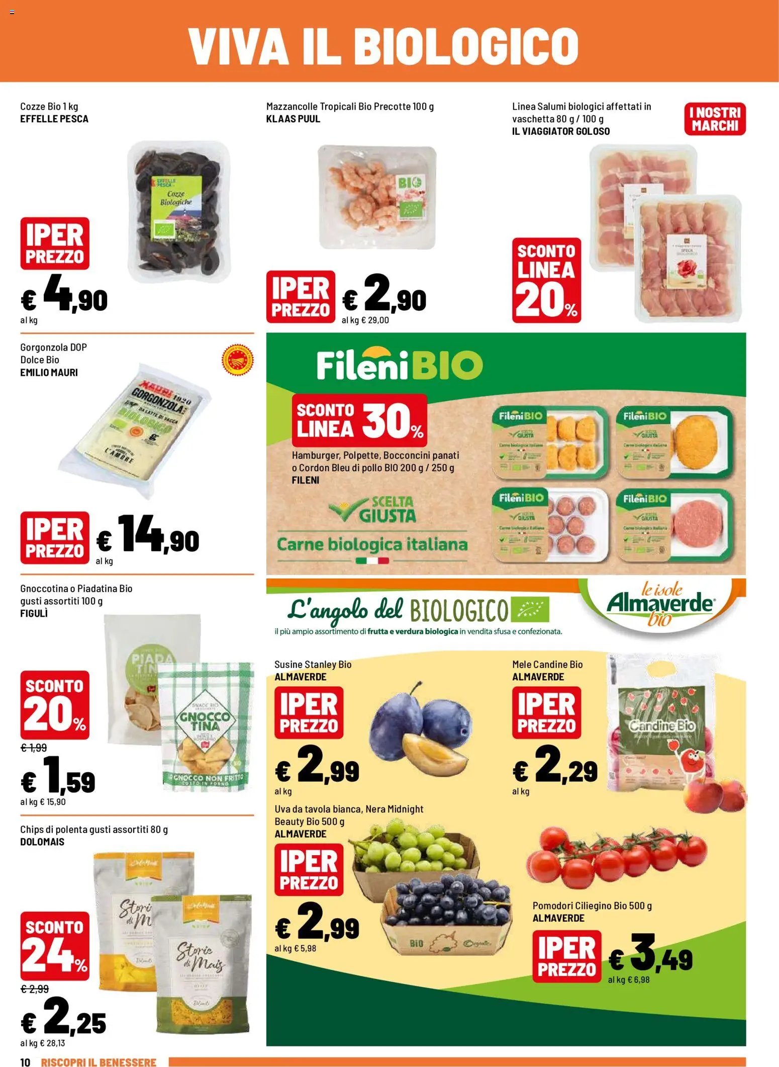 Iper volantino Benessere