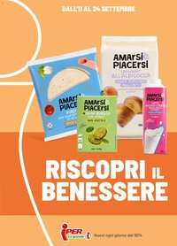 Iper volantino Benessere