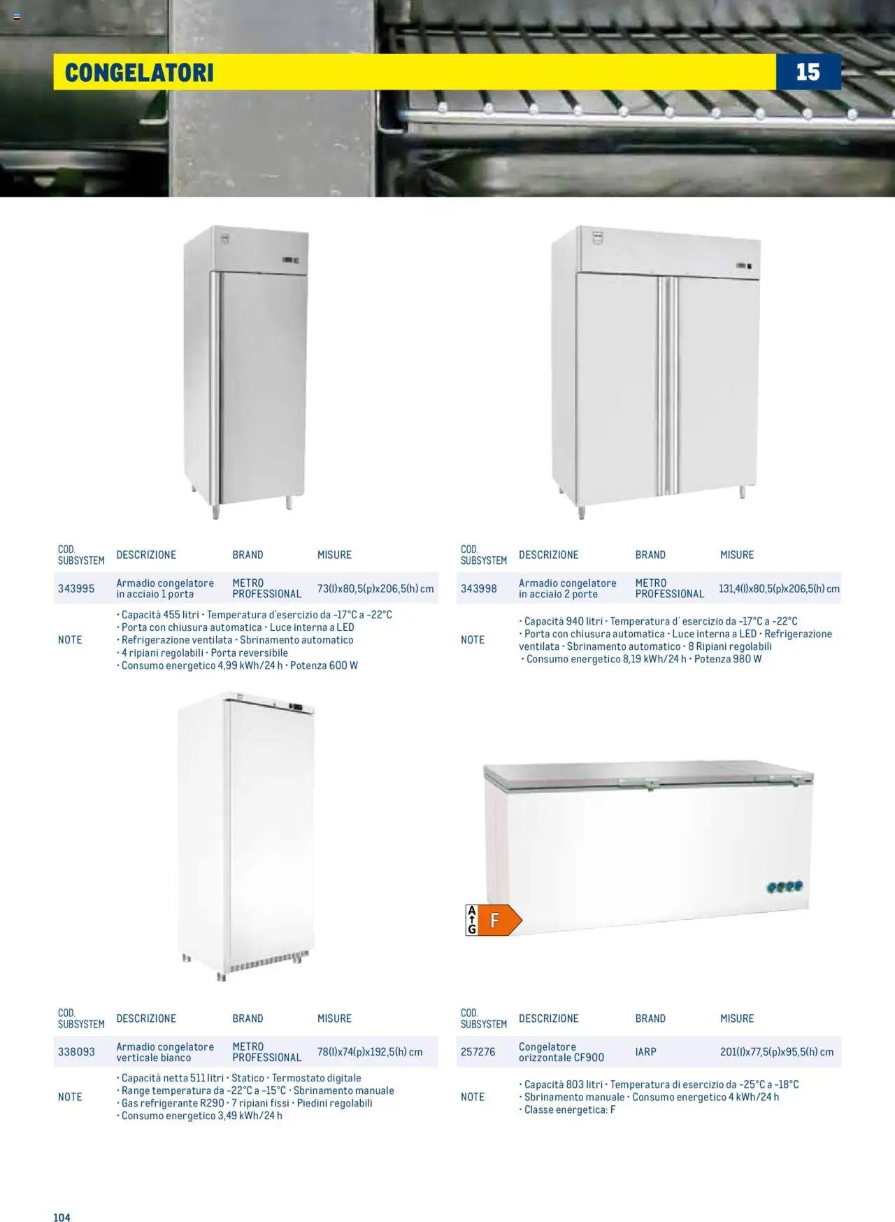 Metro Surgelati 2025 catalogo (2025-06-30 - 2026-06-30)