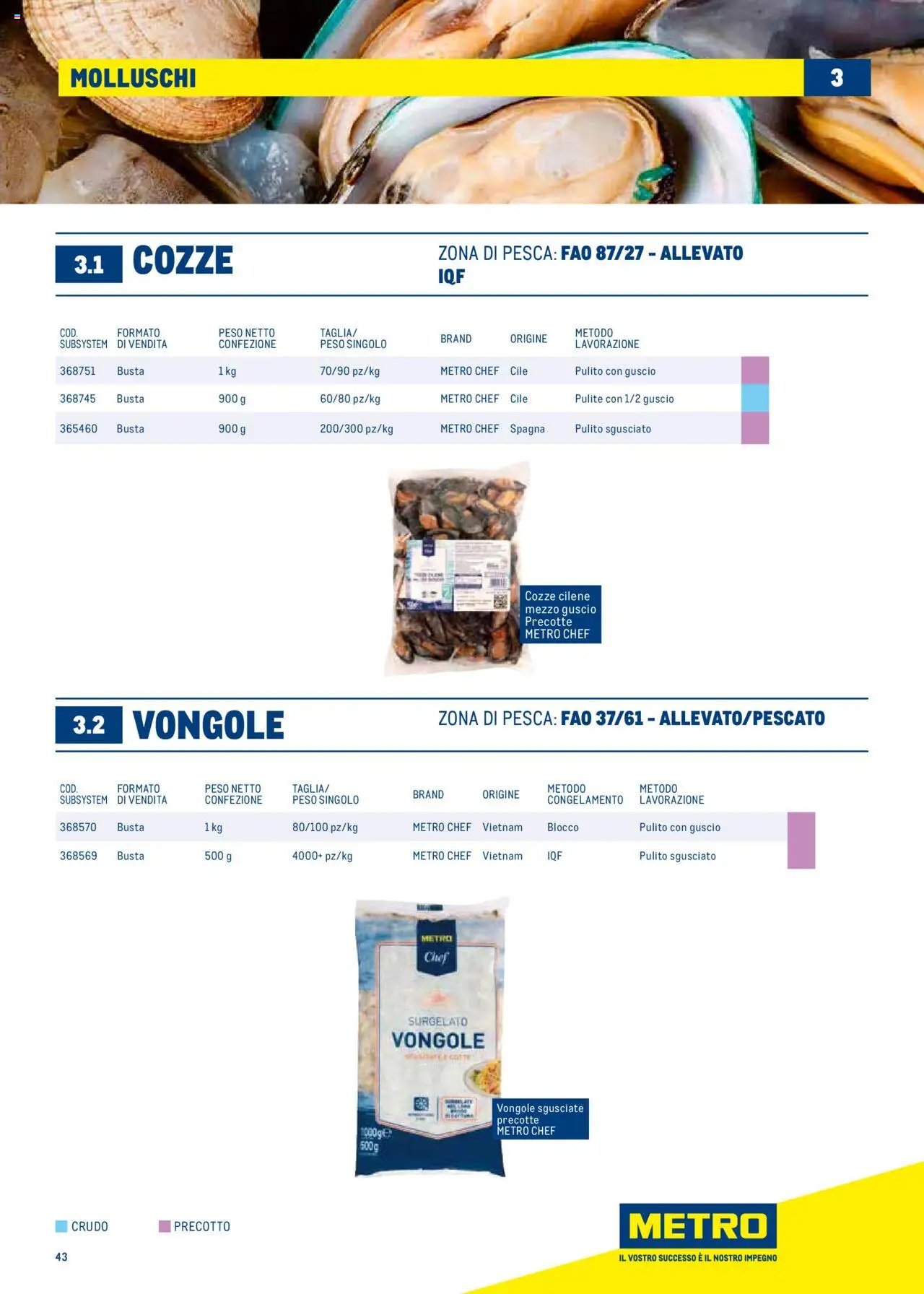 Metro Surgelati 2025 catalogo (2025-06-30 - 2026-06-30)