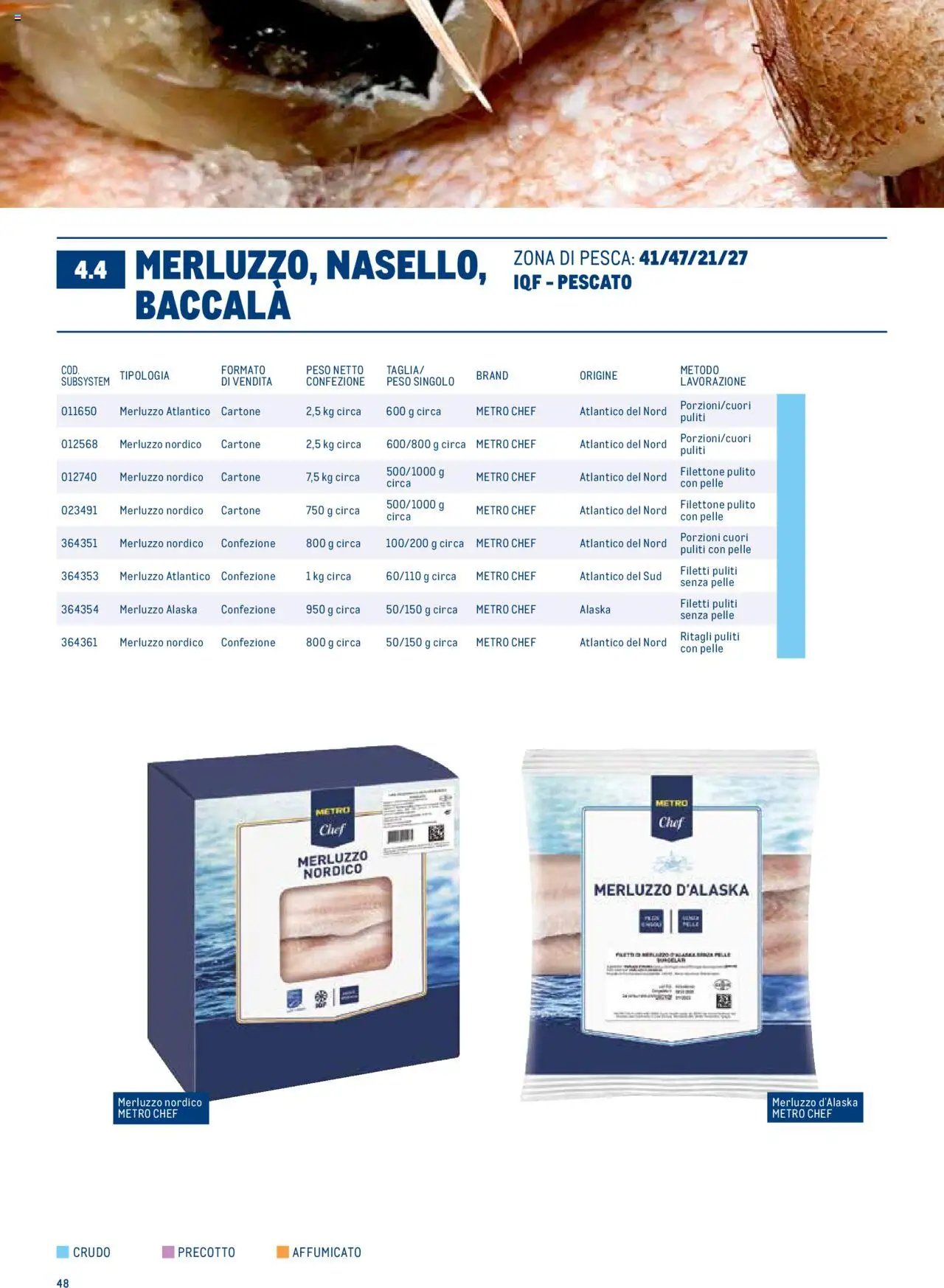 Metro Surgelati 2025 catalogo (2025-06-30 - 2026-06-30)