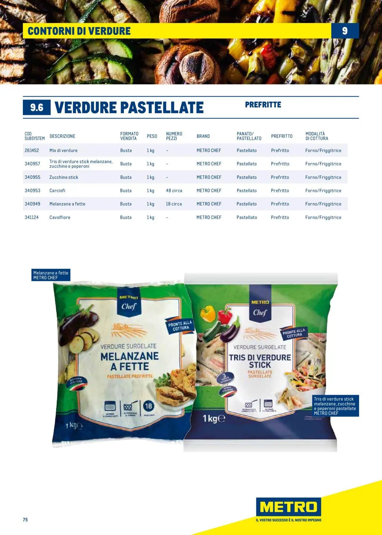 Metro Surgelati 2025 catalogo (2025-06-30 - 2026-06-30)