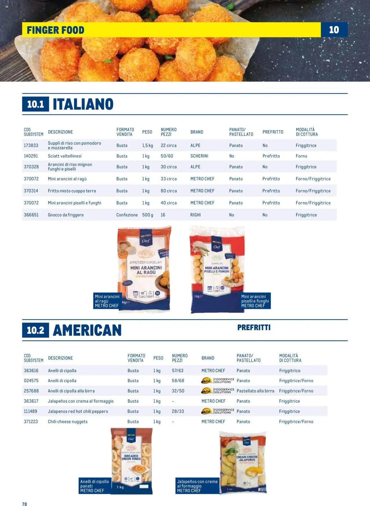Metro Surgelati 2025 catalogo (2025-06-30 - 2026-06-30)
