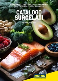 Metro Surgelati 2025 catalogo (2025-06-30 - 2026-06-30)