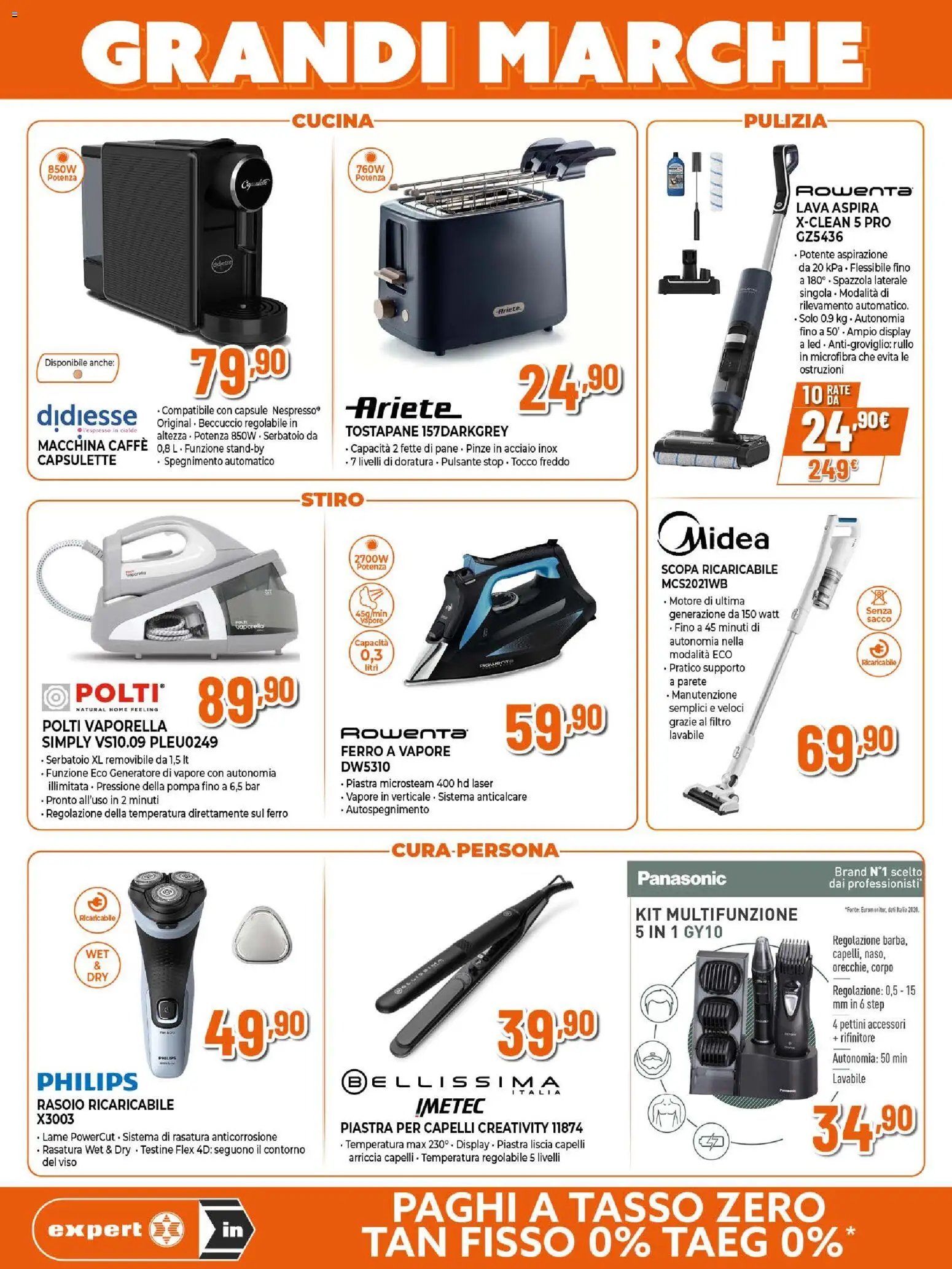Ipercoop volantino Expert