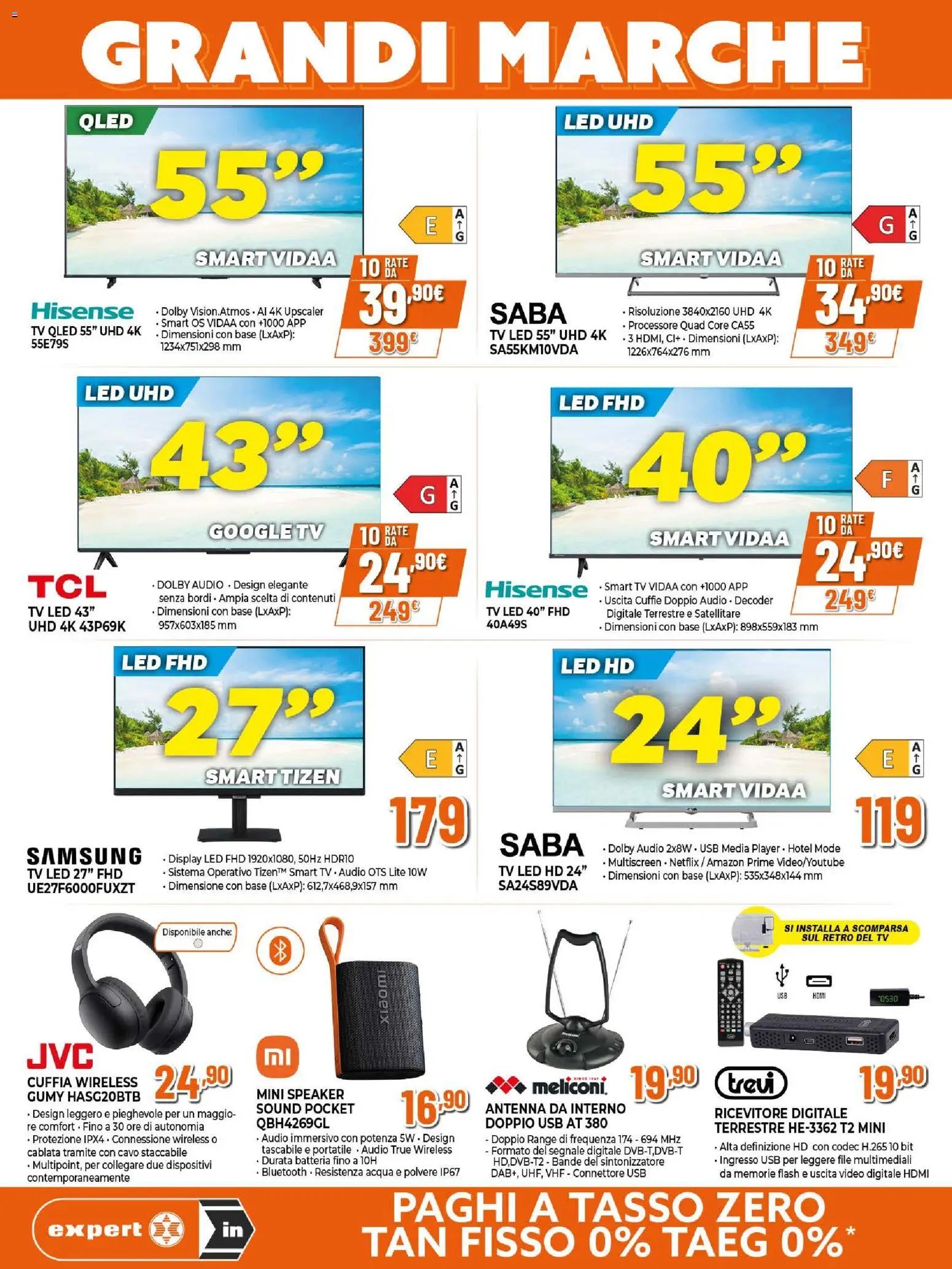 Ipercoop volantino Expert