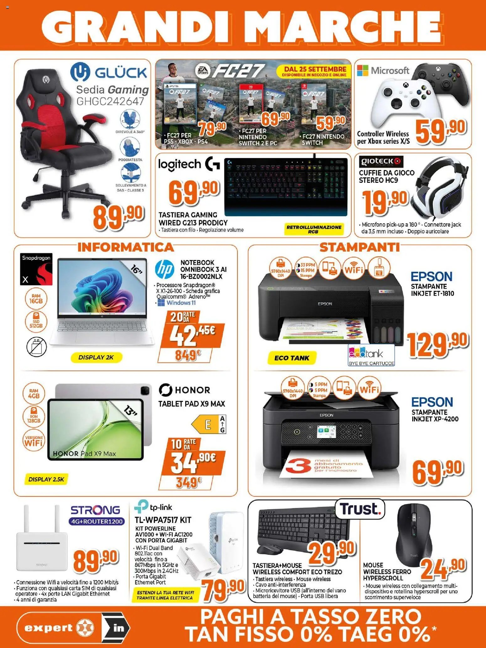 Ipercoop volantino Expert