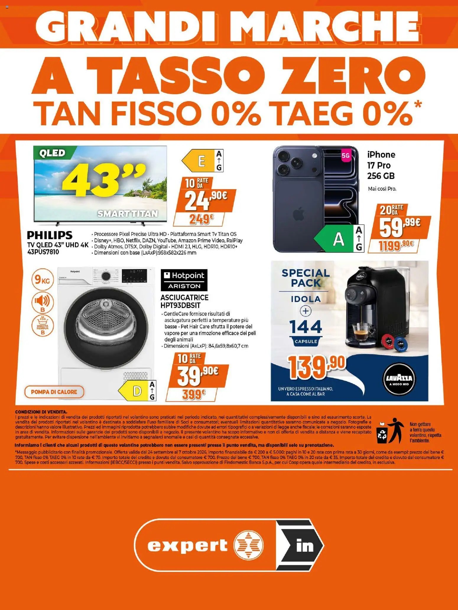 Ipercoop volantino Expert