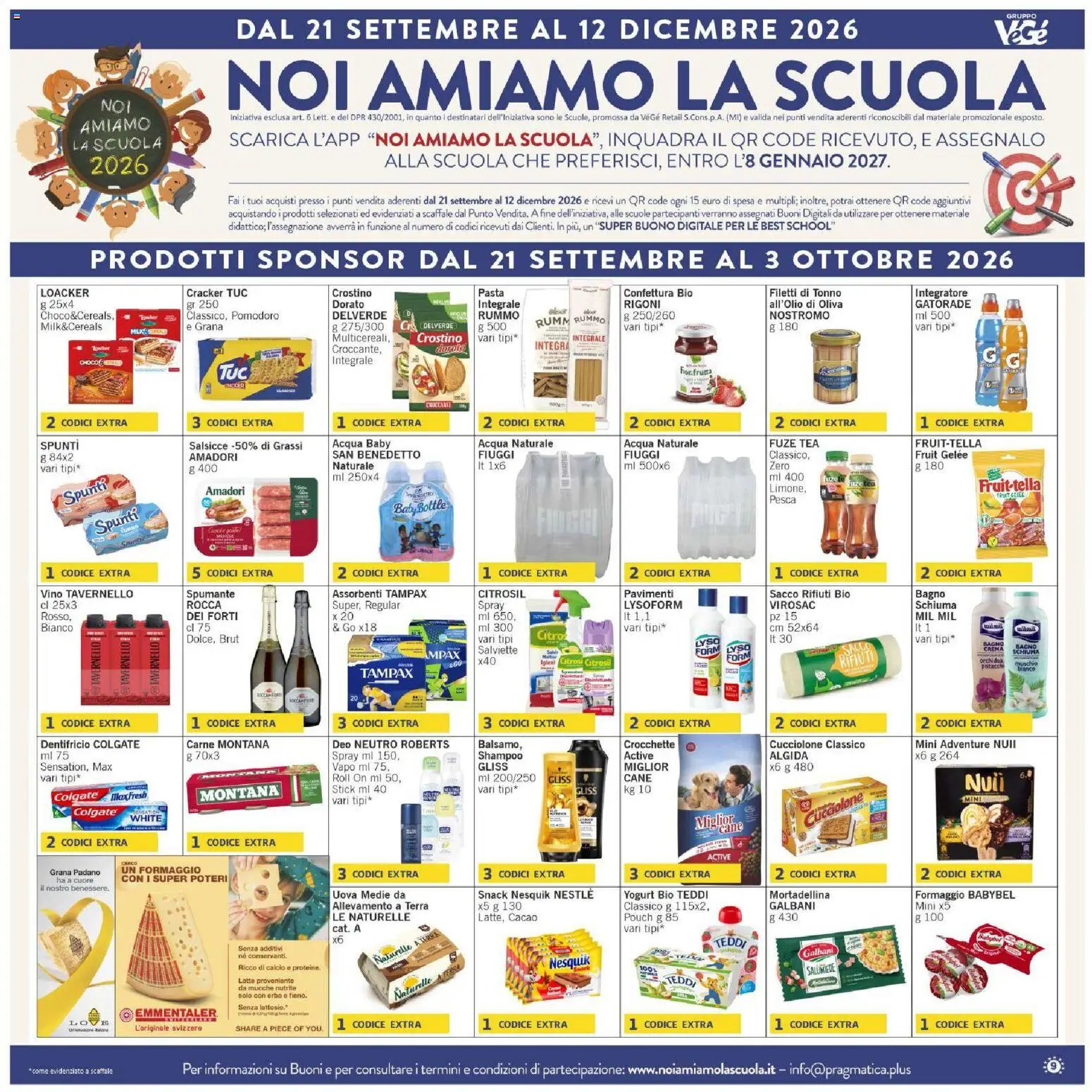 Paghi Poco volantino