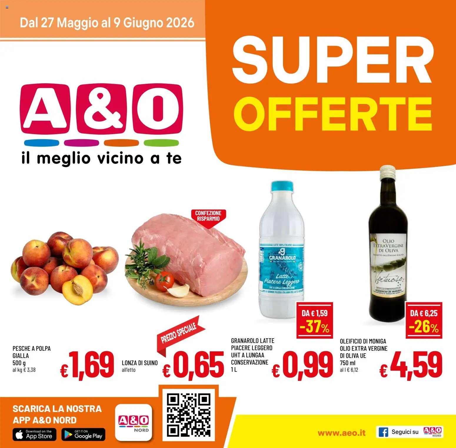 A&O volantino