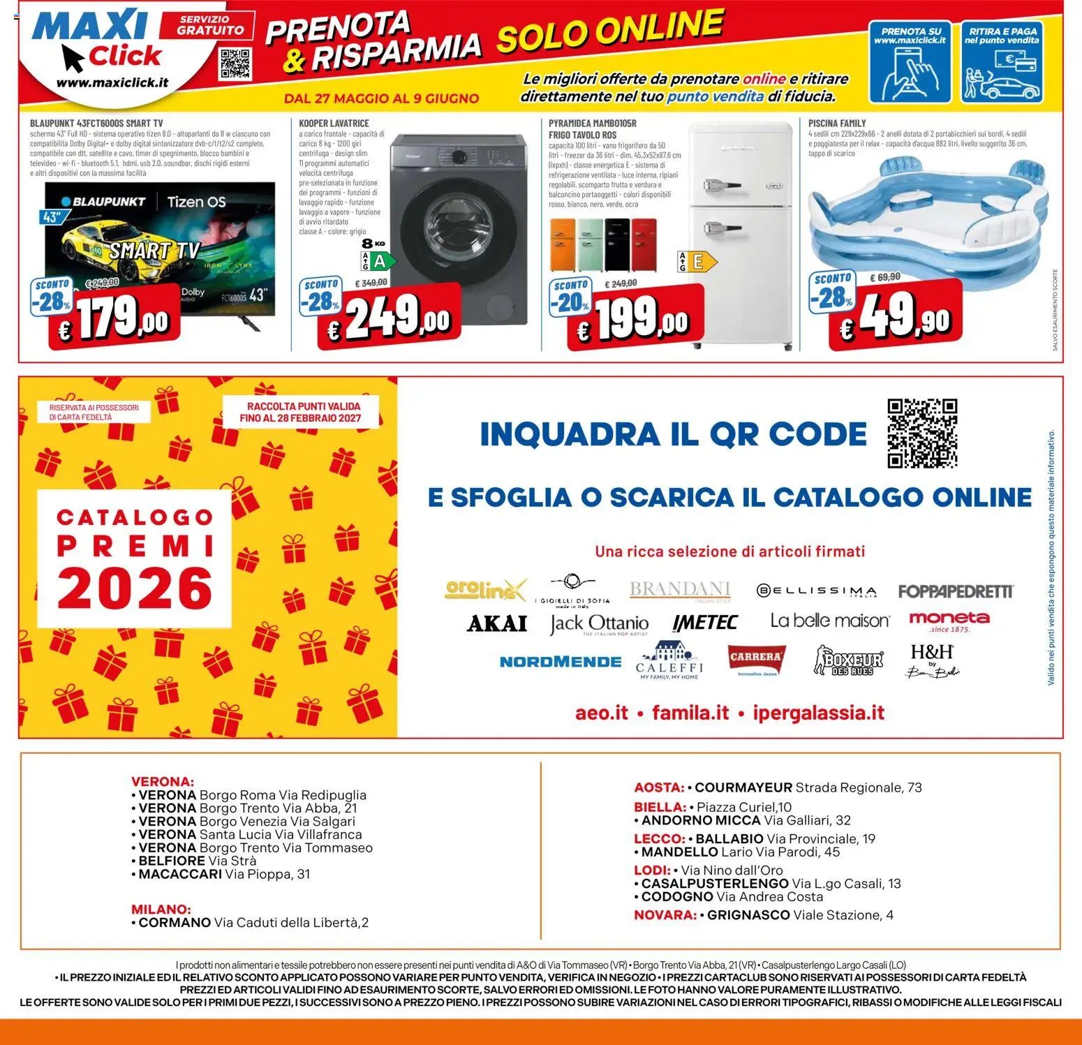 A&O volantino