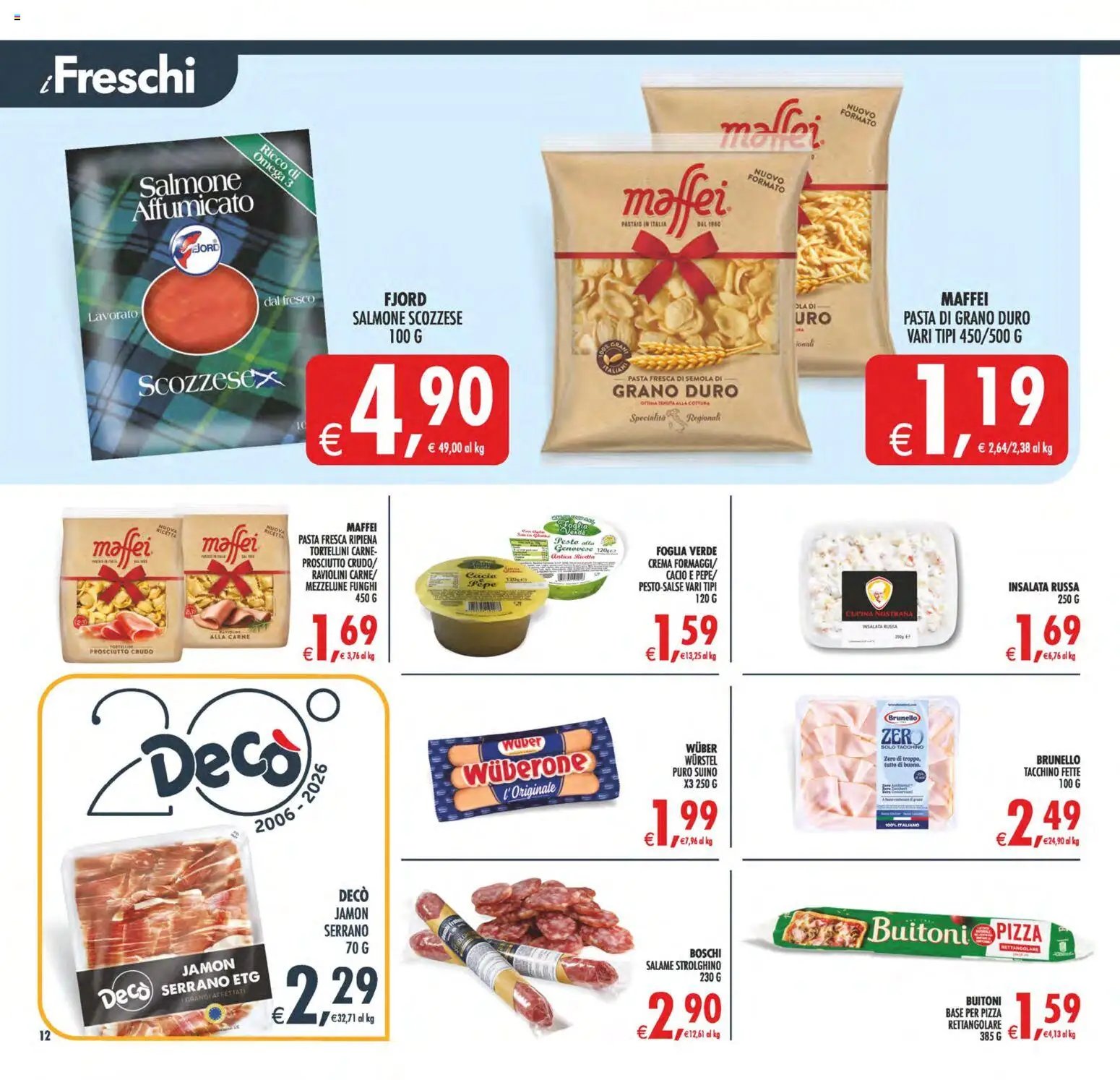 Decò volantino Maxistore, Supermercati, Local Sicilia