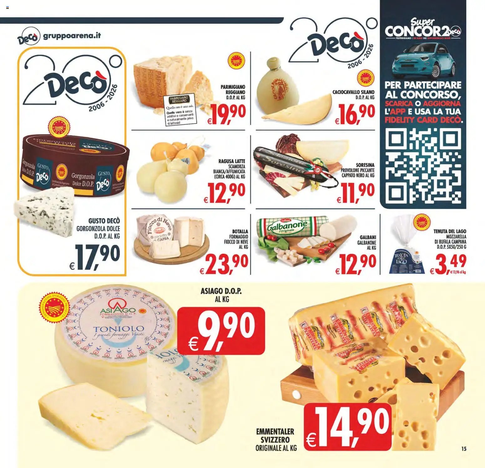 Decò volantino Maxistore, Supermercati, Local Sicilia